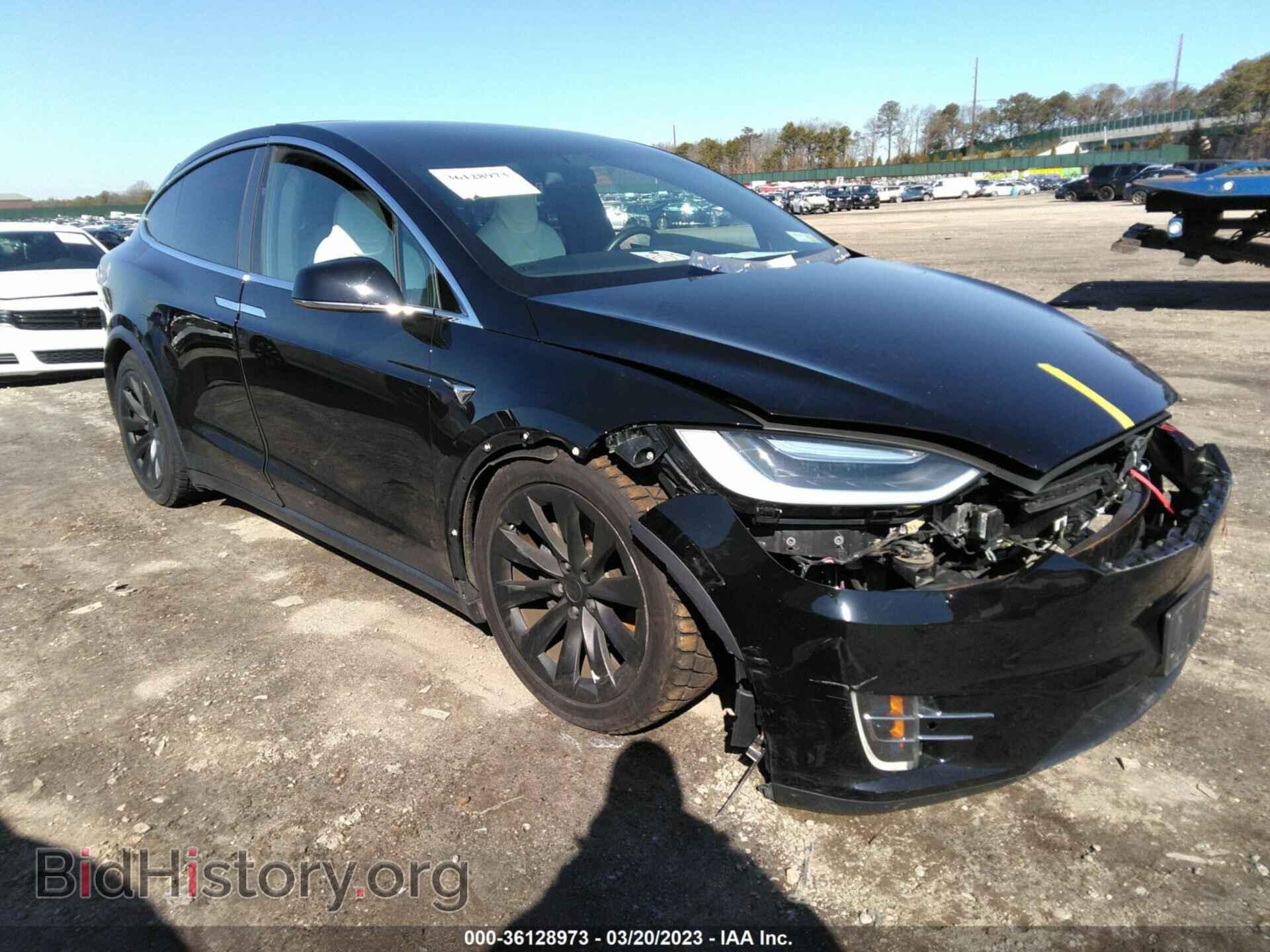 Photo 5YJXCDE26GF026587 - TESLA MODEL X 2016