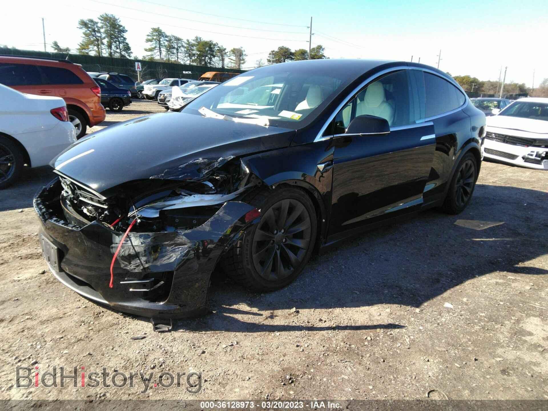 2016 TESLA MODEL X - VIN: 5YJXCDE26GF026587 - Фото 2