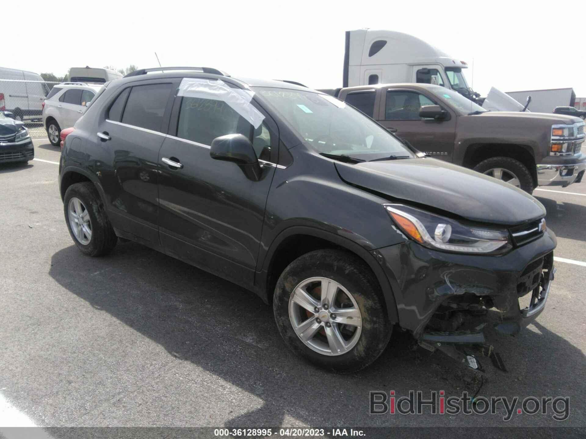 Photo KL7CJPSB7JB708802 - CHEVROLET TRAX 2018