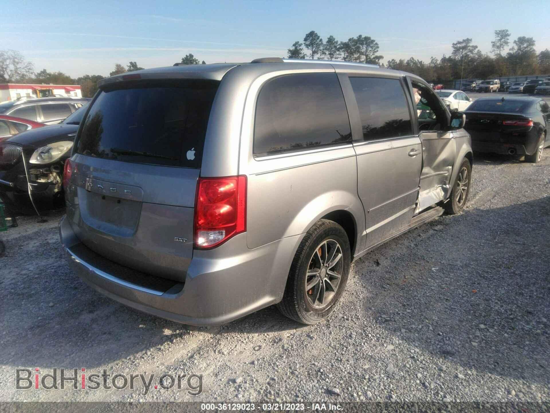 2016 DODGE GRAND CARAVAN - VIN: 2C4RDGCG3GR278503 - Фото 4