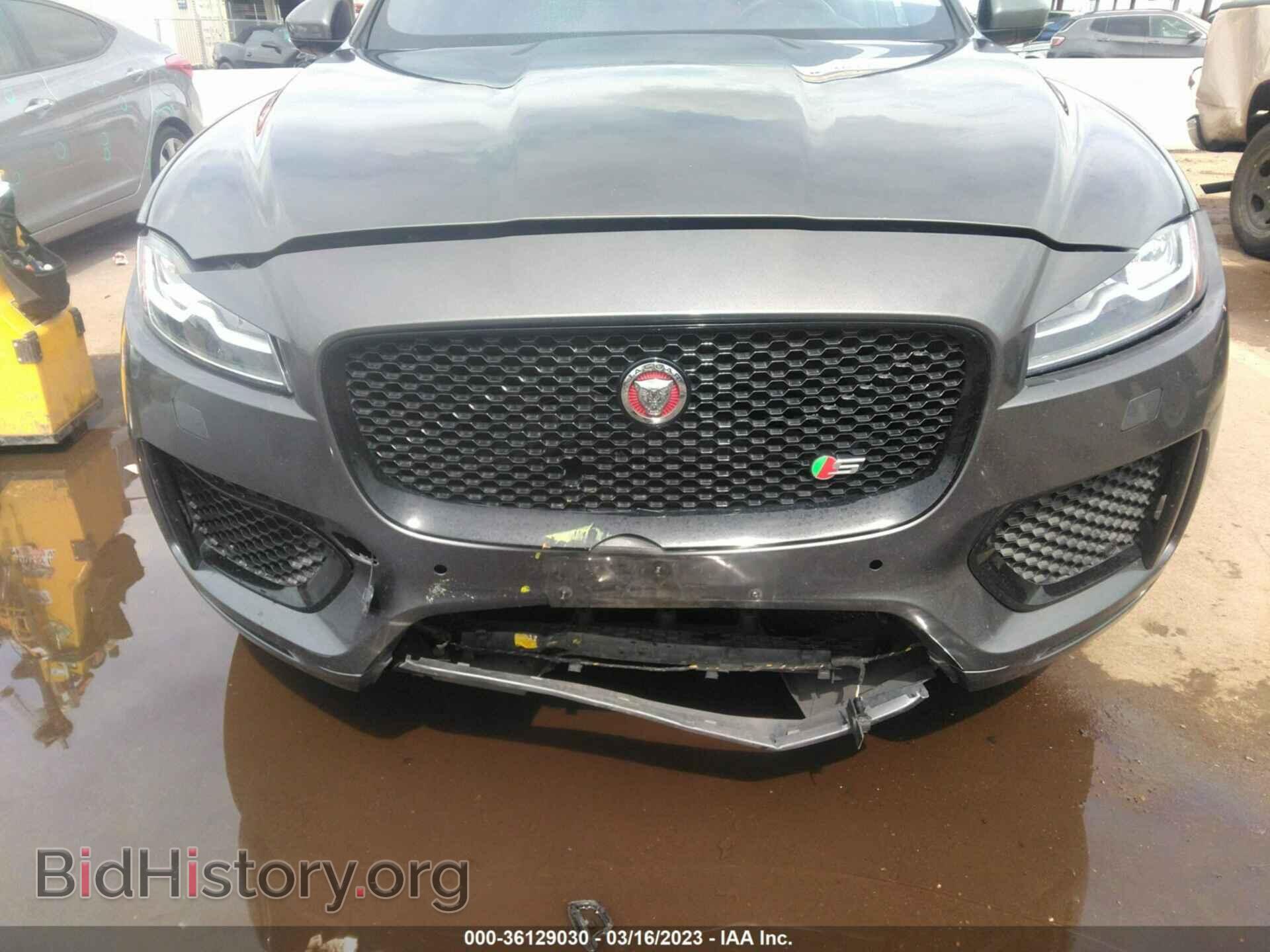 2017 JAGUAR F-PACE - VIN: SADCM2BV7HA075990 - Фото 6