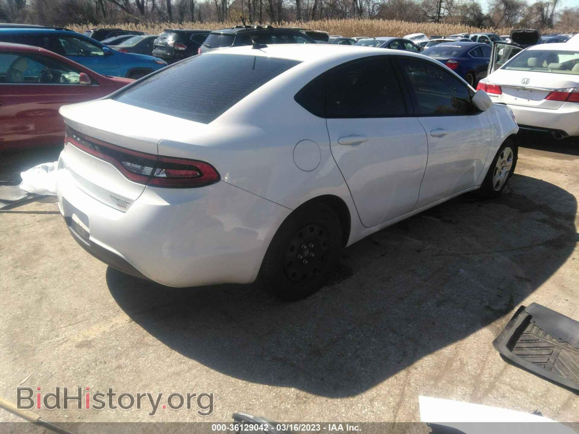 2013 DODGE DART - VIN: 1C3CDFAH2DD306130 - Фото 4