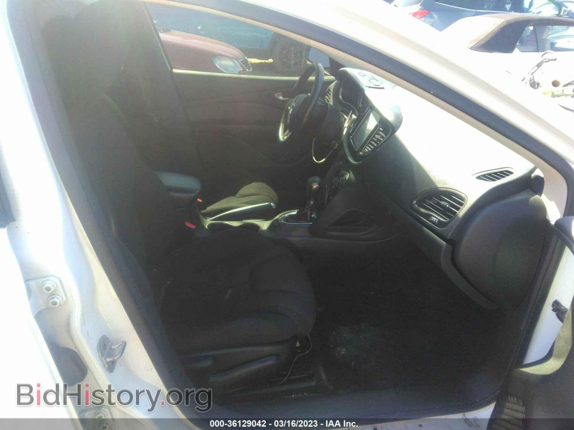 2013 DODGE DART - VIN: 1C3CDFAH2DD306130 - Фото 5
