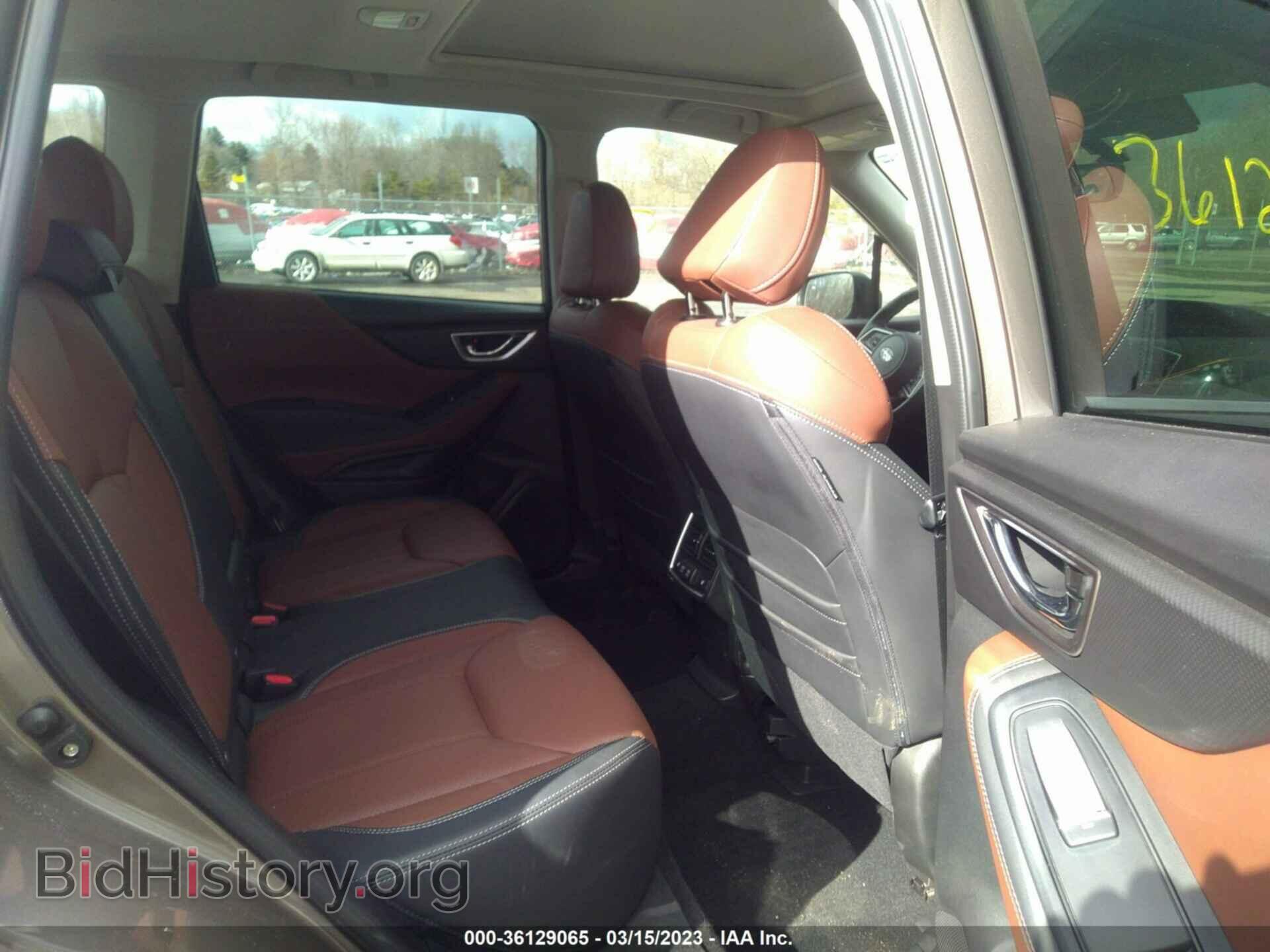 2022 SUBARU FORESTER - VIN: JF2SKARC2NH424795 - Фото 8