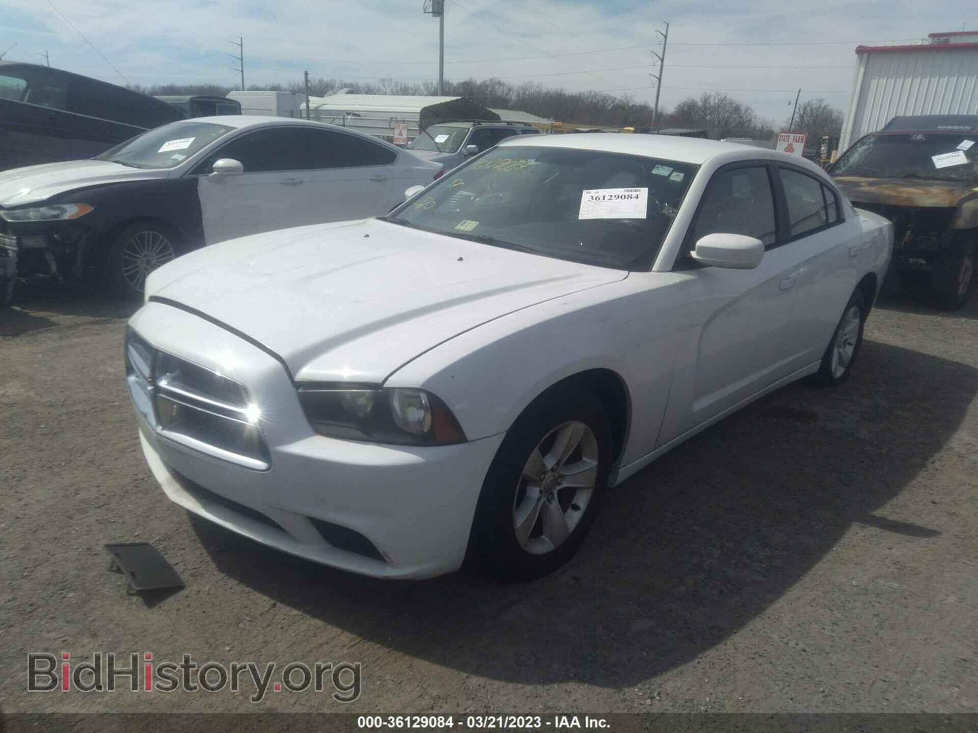 2011 DODGE CHARGER - VIN: 2B3CL3CG7BH567286 - Фото 2
