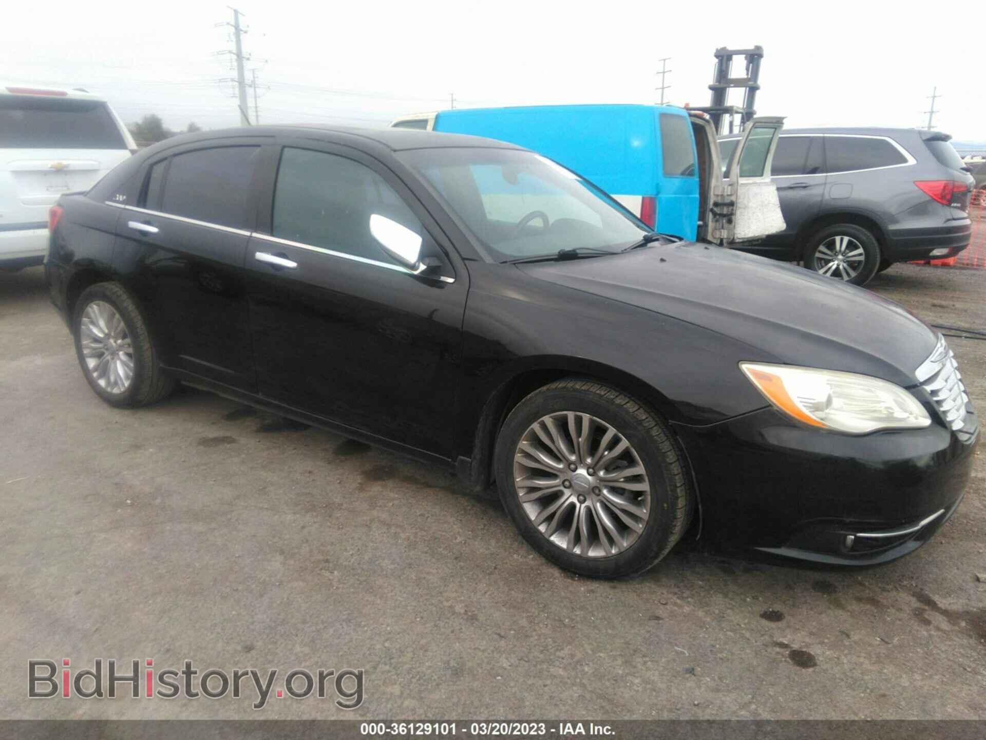 Фотография 1C3CCBCG8CN202833 - CHRYSLER 200 2012