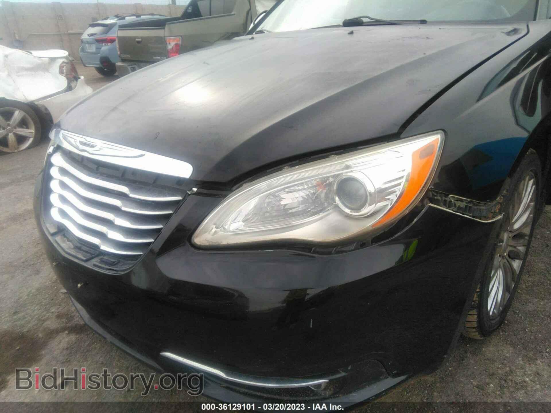 2012 CHRYSLER 200 - VIN: 1C3CCBCG8CN202833 - Фото 6
