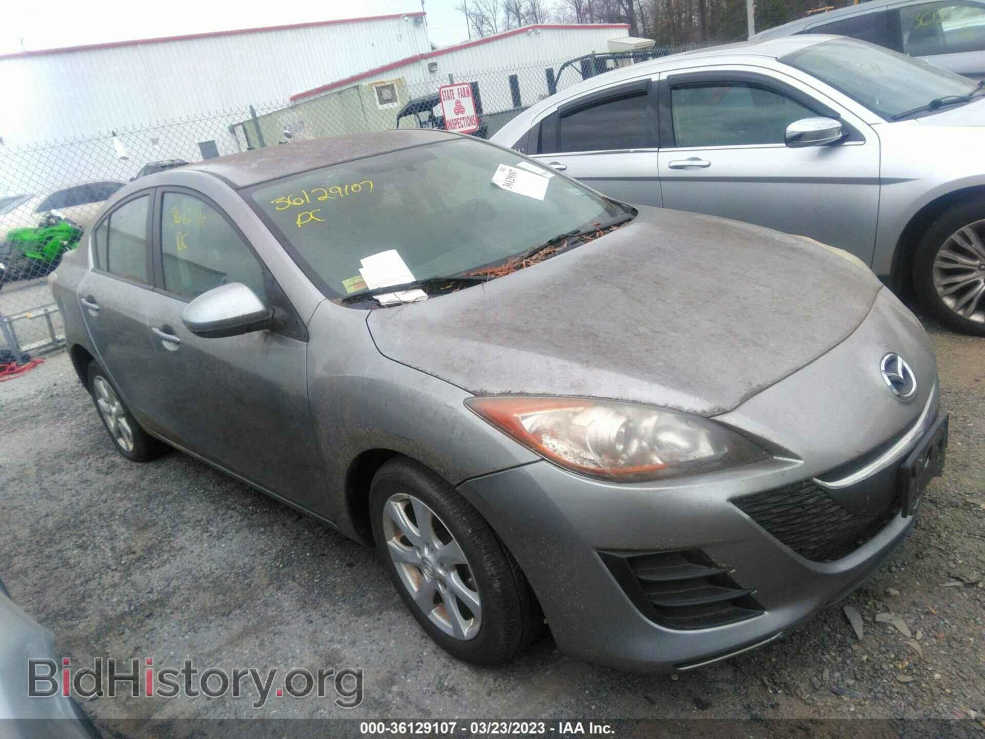 Photo JM1BL1SG1A1225944 - MAZDA MAZDA3 2010