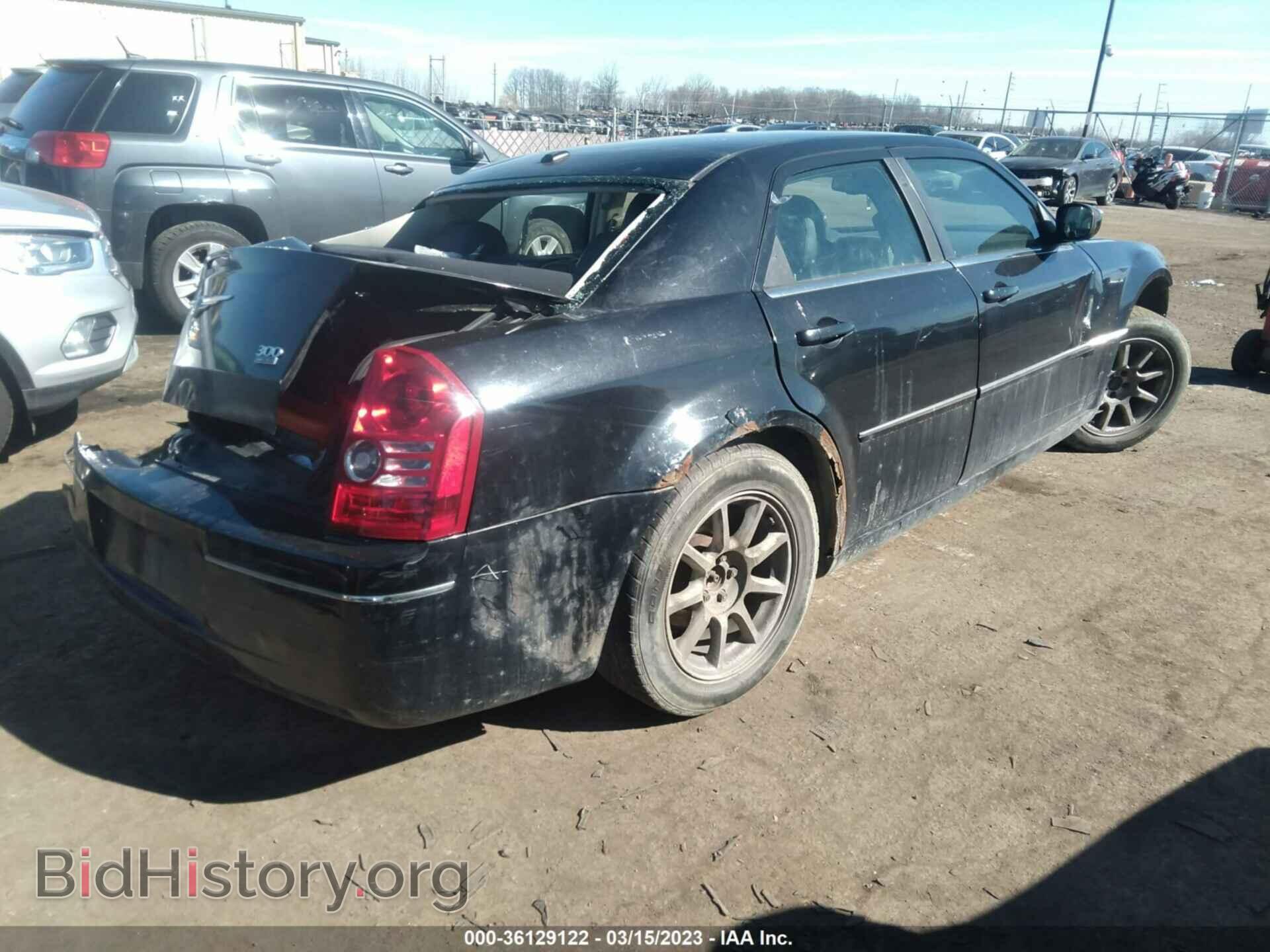 2009 CHRYSLER 300 - VIN: 2C3LA53V49H552578 - Фото 4