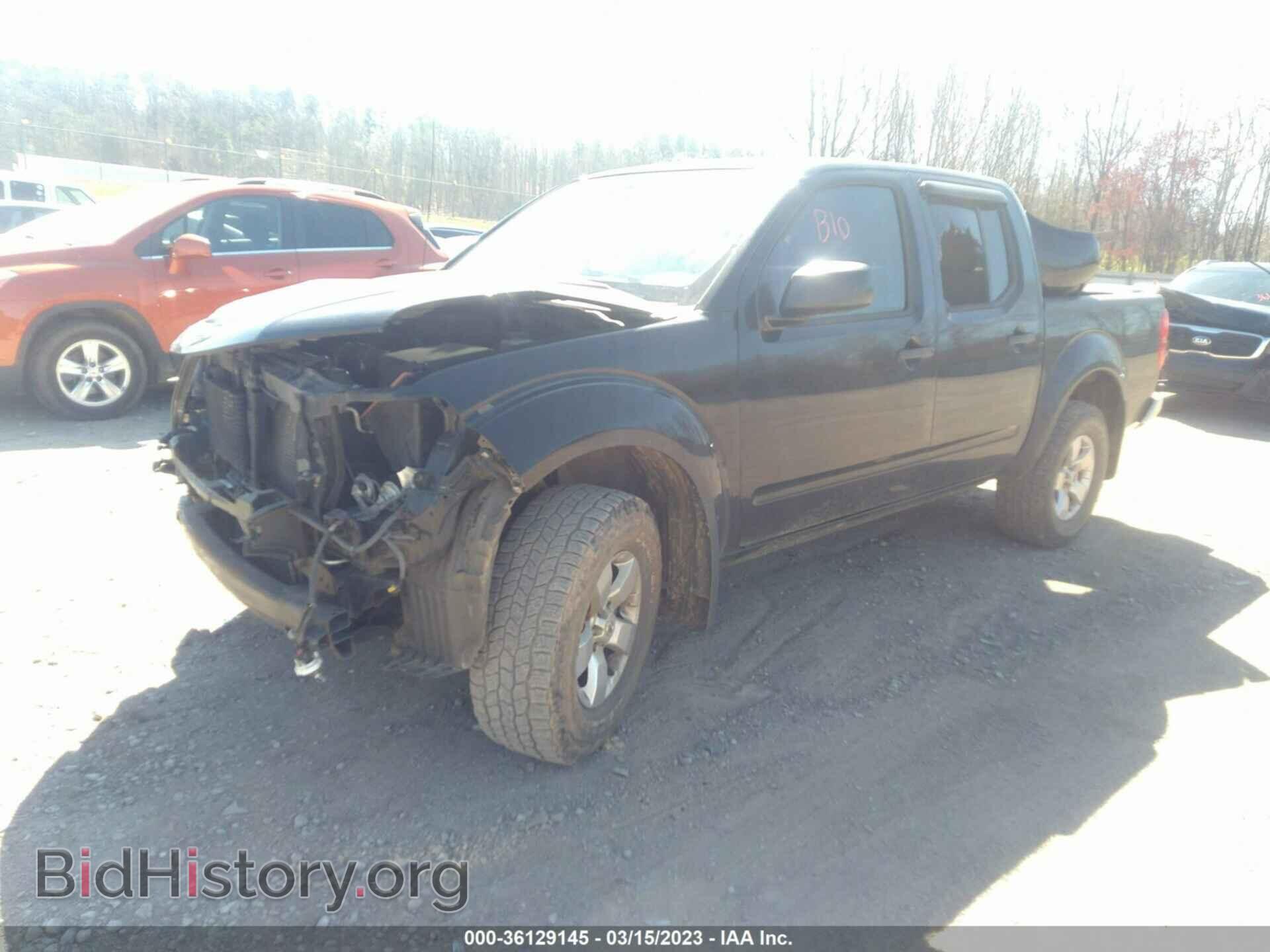 2012 NISSAN FRONTIER - VIN: 1N6AD0EVXCC474583 - Фото 2
