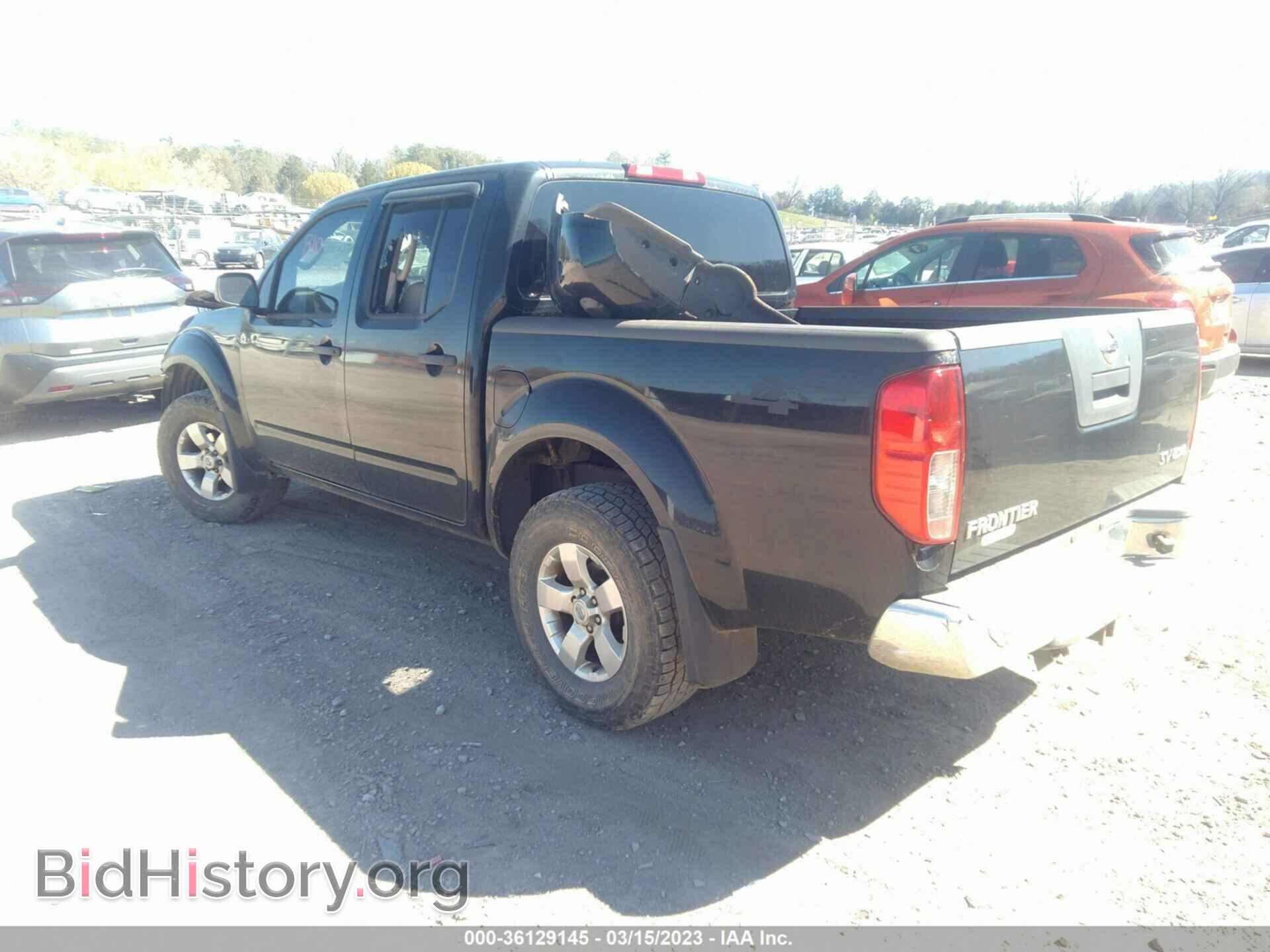 2012 NISSAN FRONTIER - VIN: 1N6AD0EVXCC474583 - Фото 3