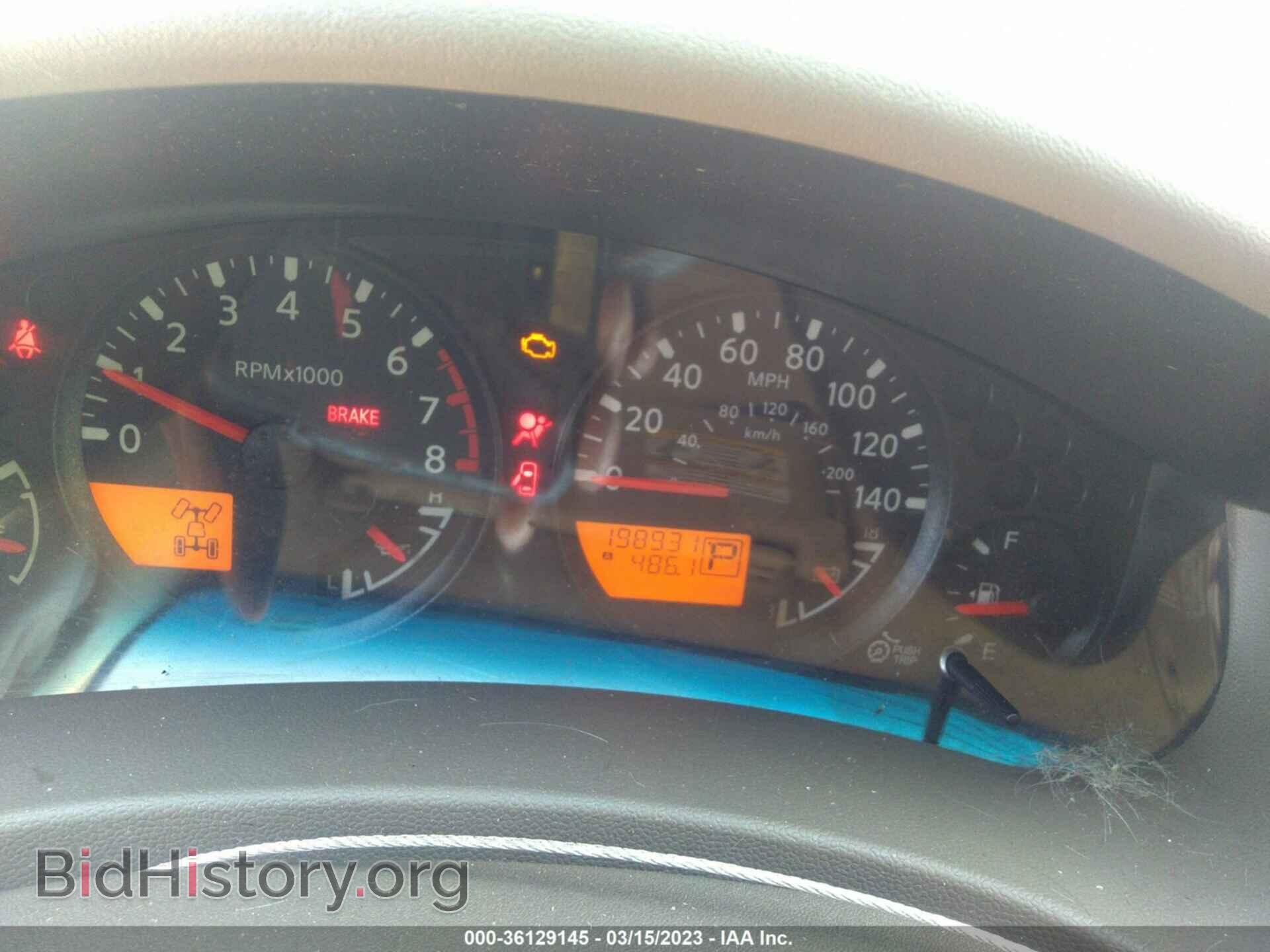 2012 NISSAN FRONTIER - VIN: 1N6AD0EVXCC474583 - Фото 7