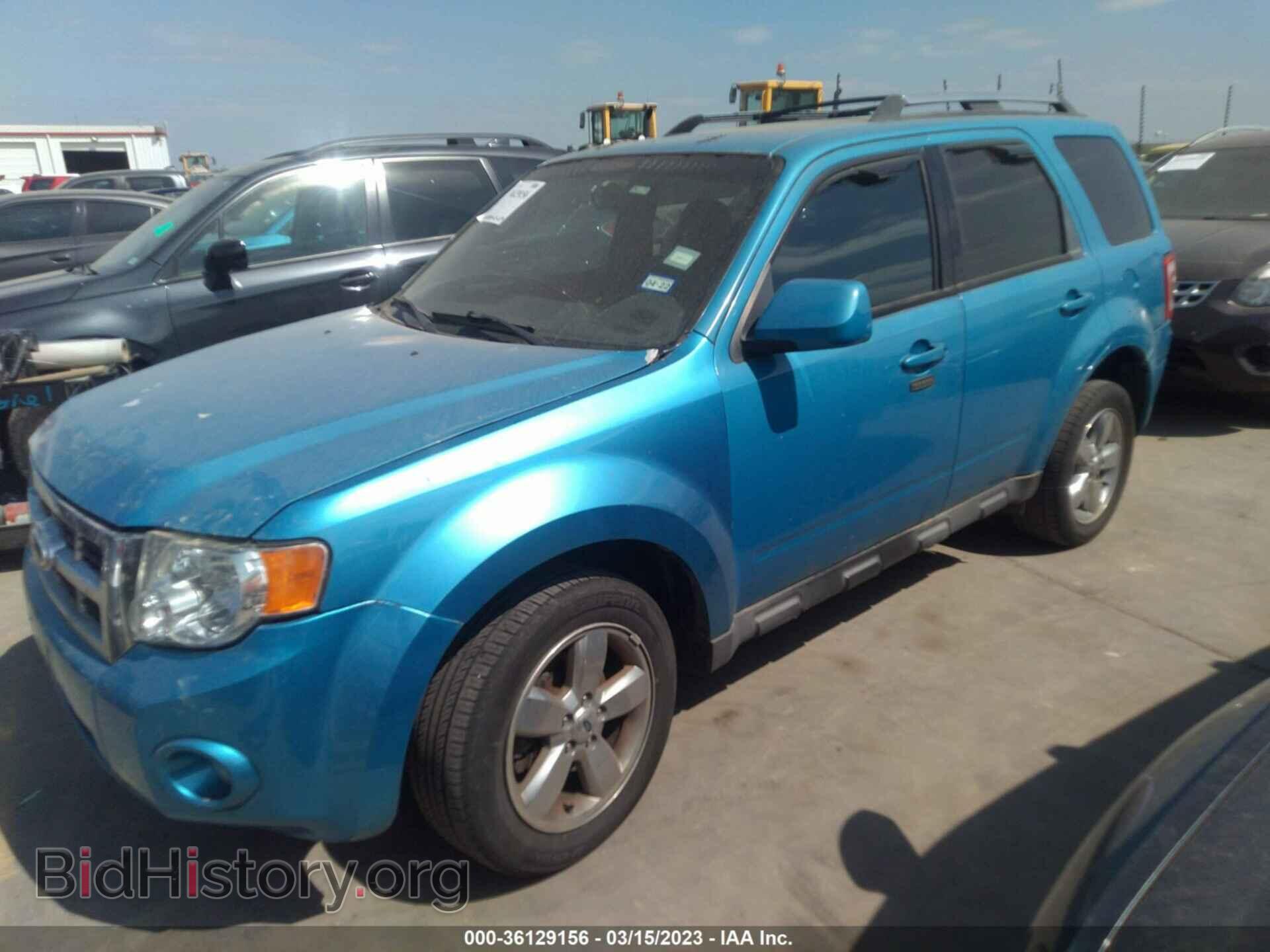 2012 FORD ESCAPE - VIN: 1FMCU0EG7CKB87782 - Фото 2