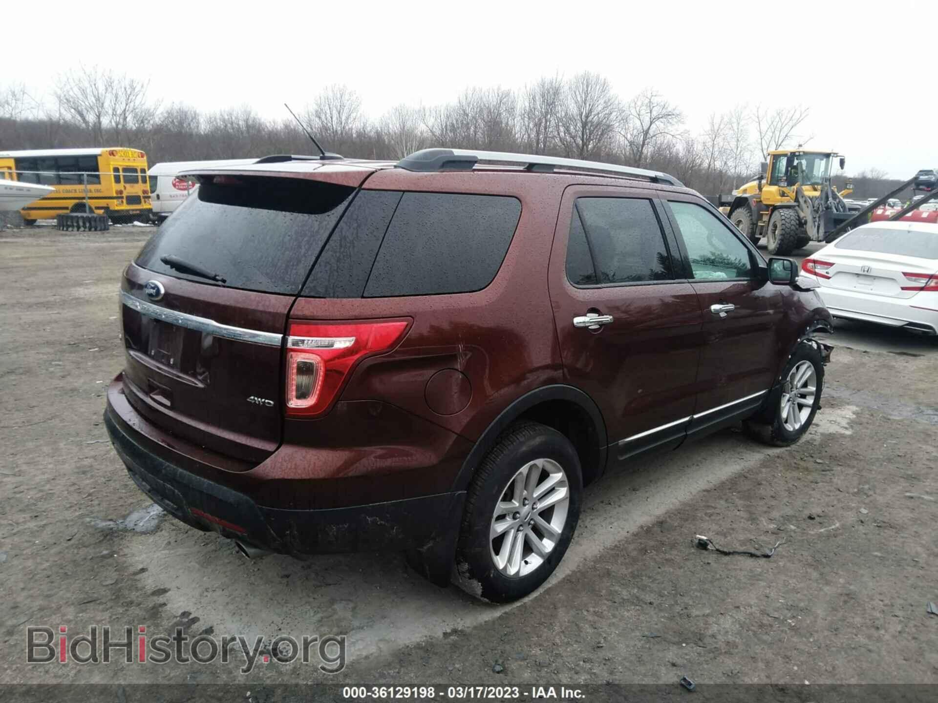 2015 FORD EXPLORER - VIN: 1FM5K8D88FGB21756 - Фото 4