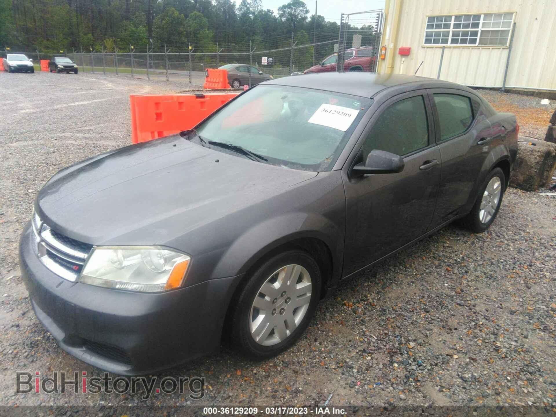 2014 DODGE AVENGER - VIN: 1C3CDZAB2EN220129 - Photo 2