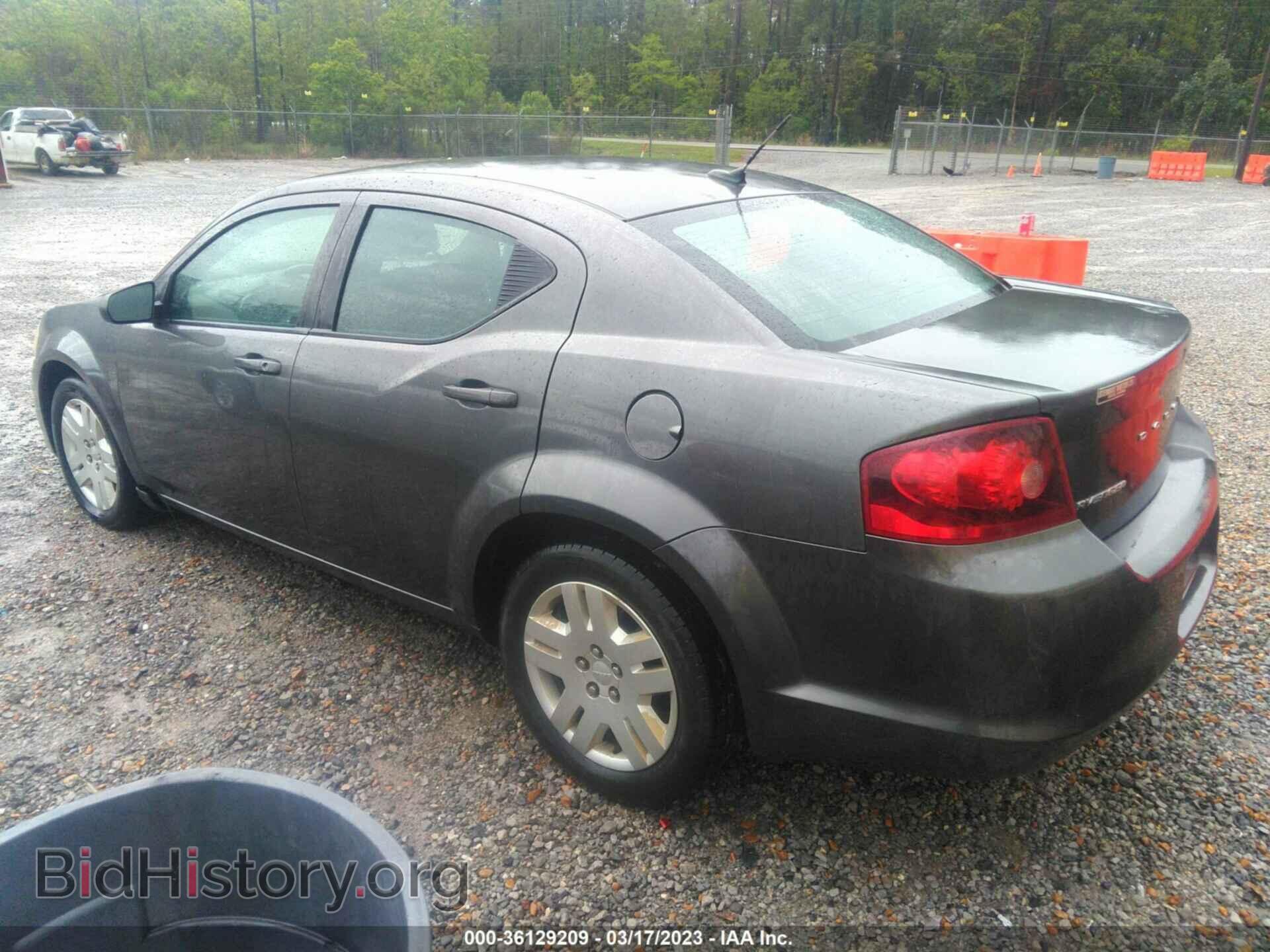 2014 DODGE AVENGER - VIN: 1C3CDZAB2EN220129 - Photo 3