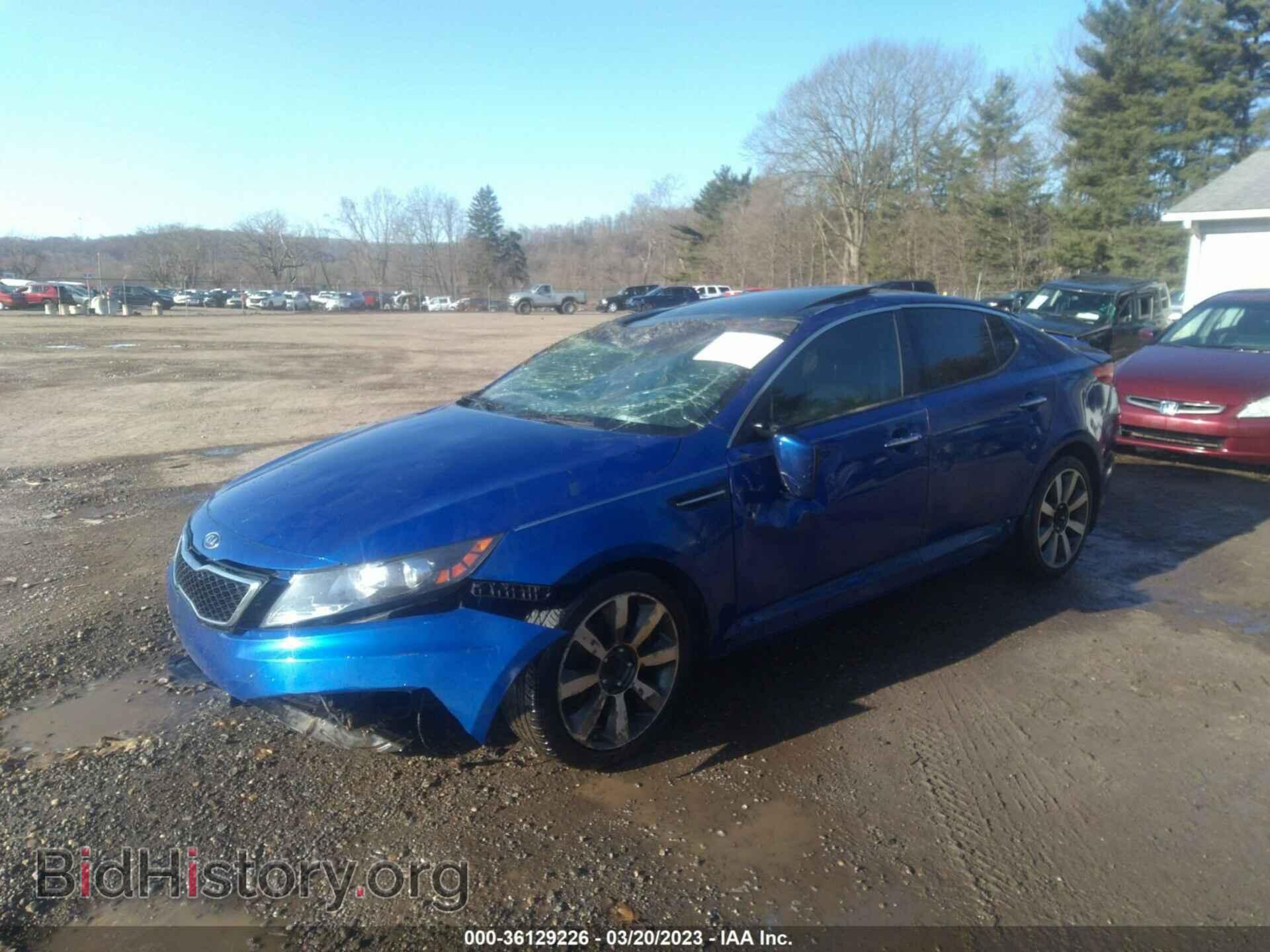 2011 KIA OPTIMA - VIN: KNAGR4A69B5135656 - Фото 2