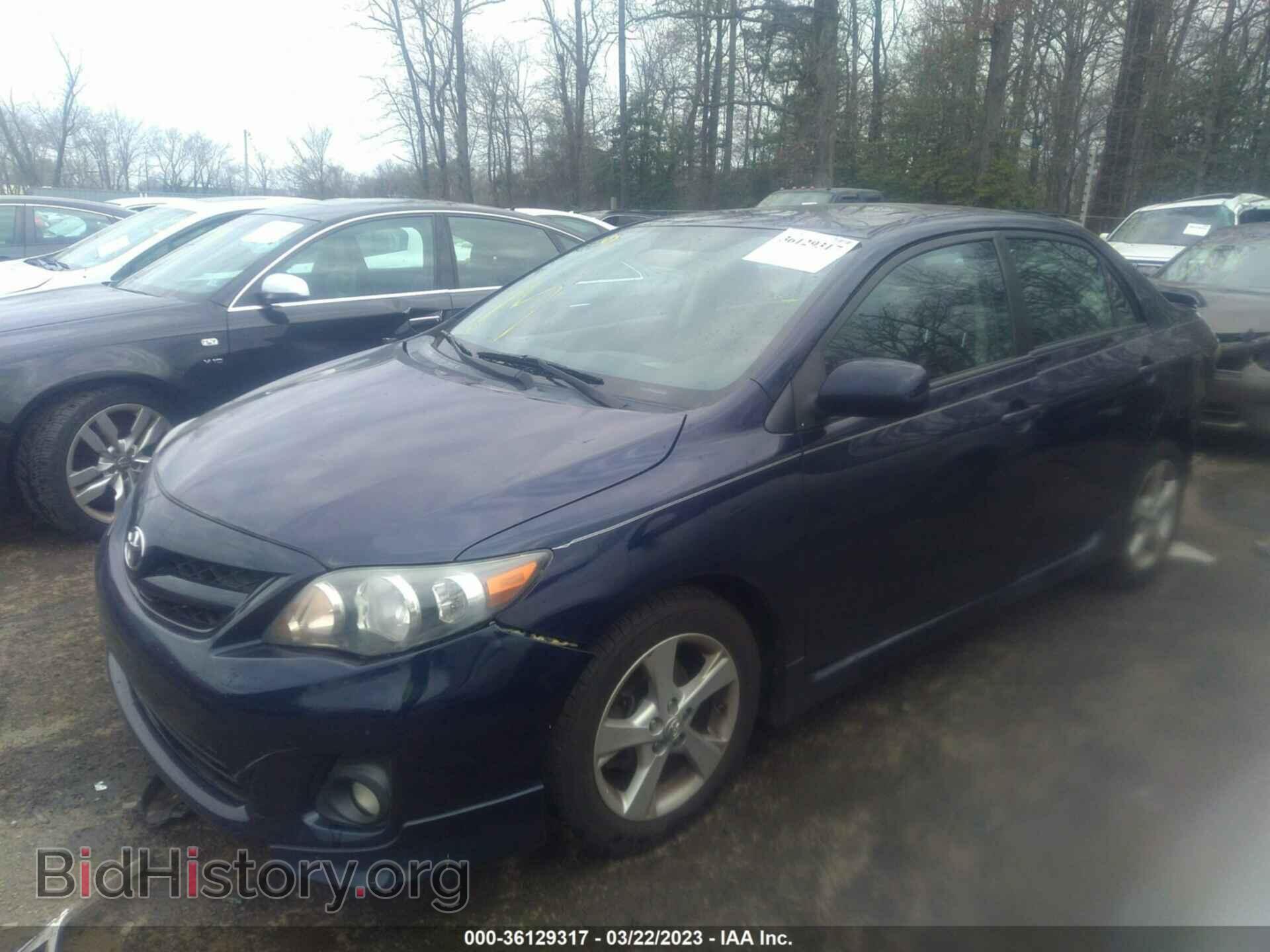 2011 TOYOTA COROLLA - VIN: 2T1BU4EE0BC601264 - Фото 2