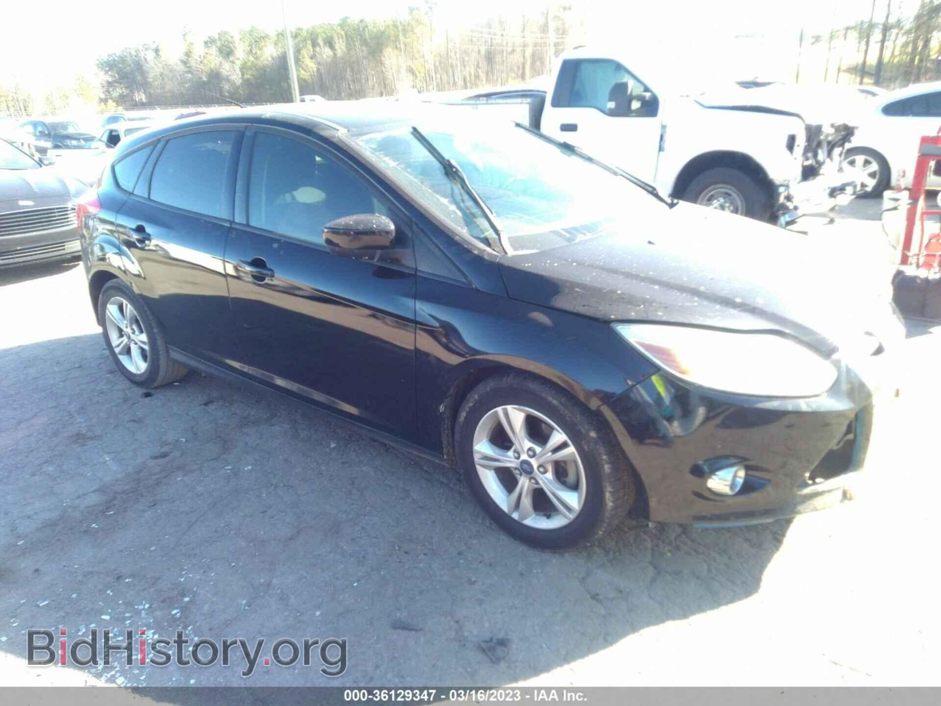 Фотография 1FAHP3K29CL472592 - FORD FOCUS 2012