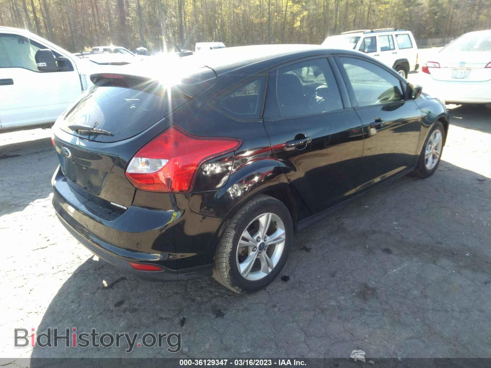 2012 FORD FOCUS - VIN: 1FAHP3K29CL472592 - Фото 4