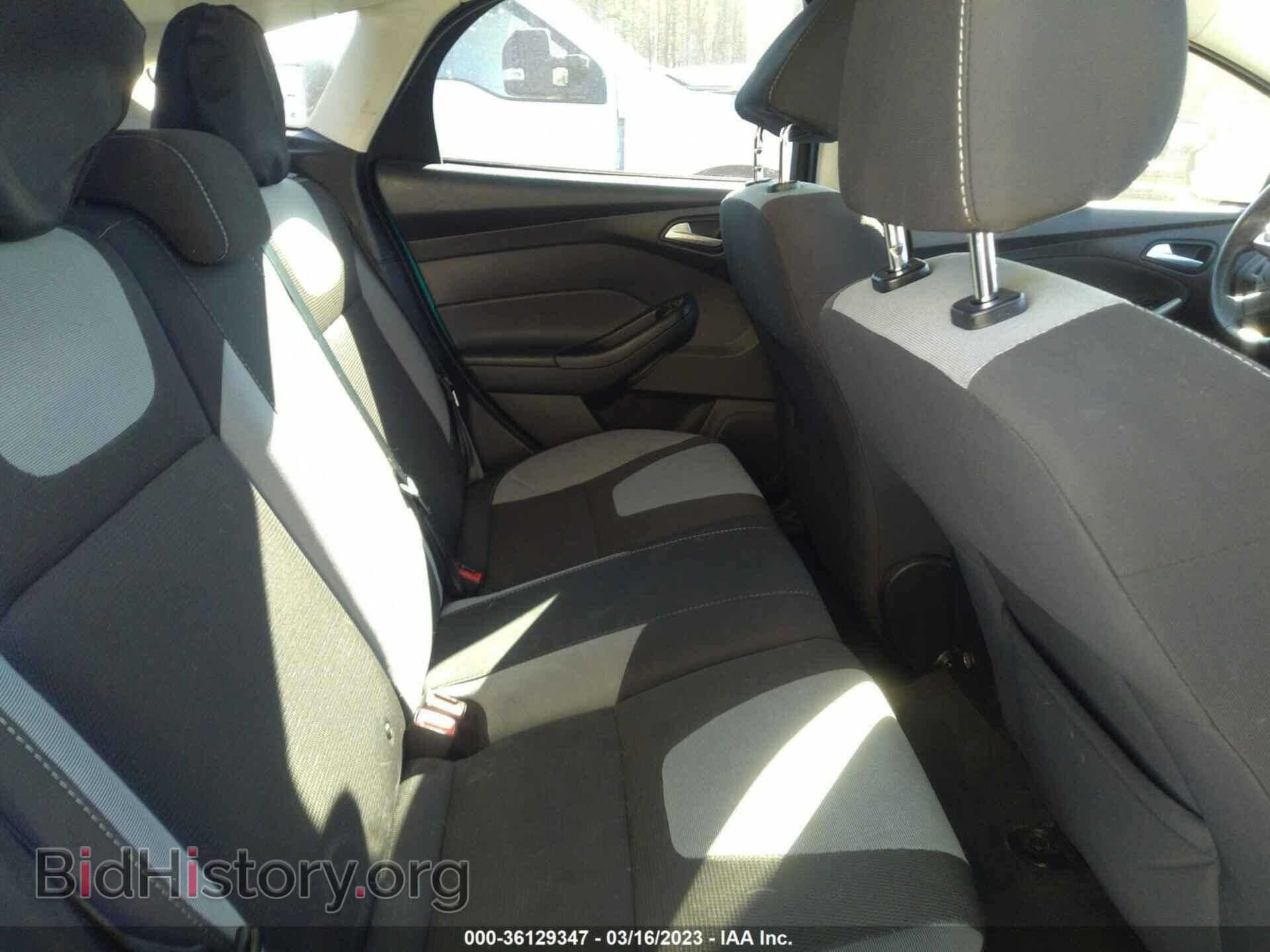 2012 FORD FOCUS - VIN: 1FAHP3K29CL472592 - Фото 8