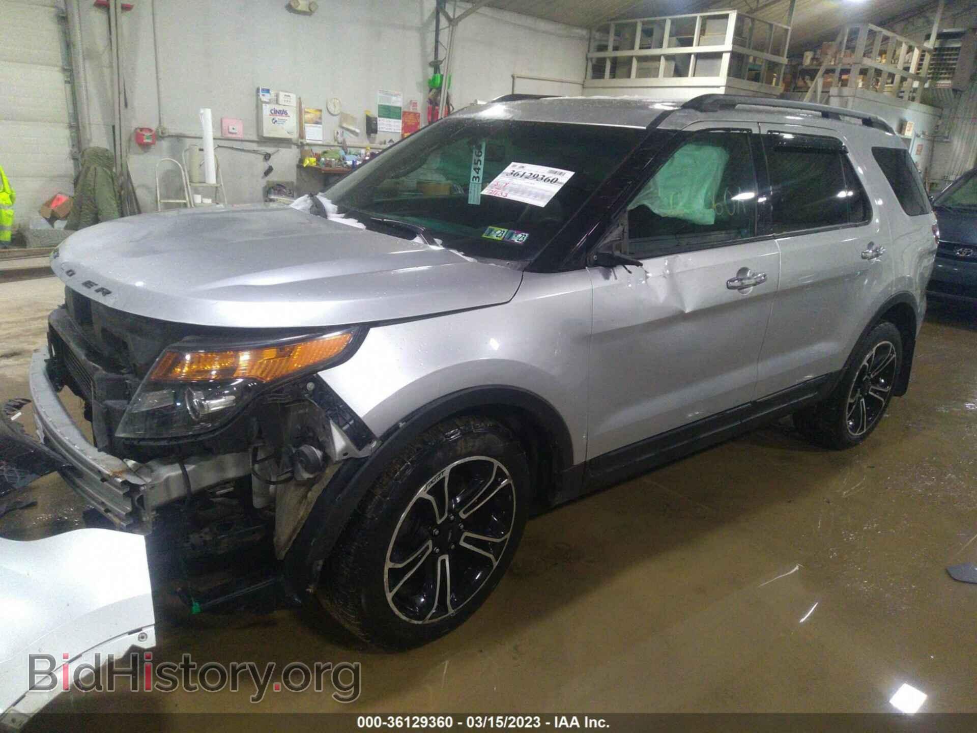 2013 FORD EXPLORER - VIN: 1FM5K8GT3DGB35741 - Фото 2