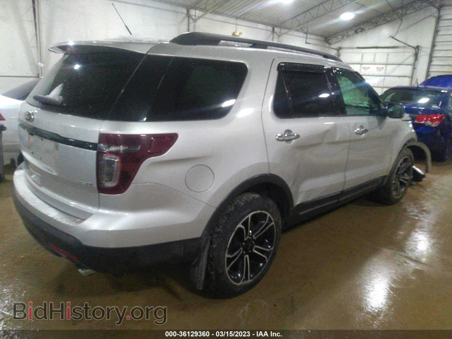 2013 FORD EXPLORER - VIN: 1FM5K8GT3DGB35741 - Фото 4