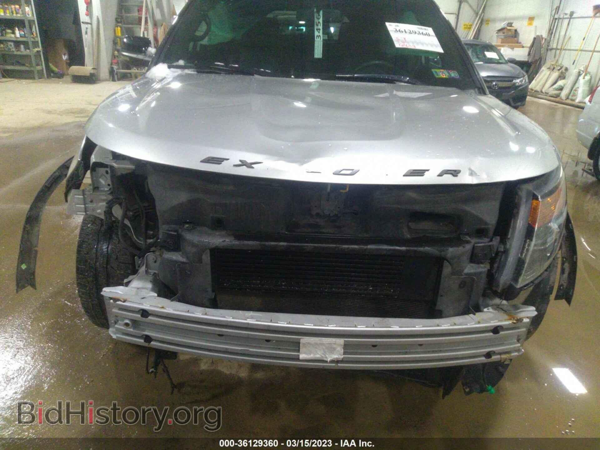 2013 FORD EXPLORER - VIN: 1FM5K8GT3DGB35741 - Фото 6