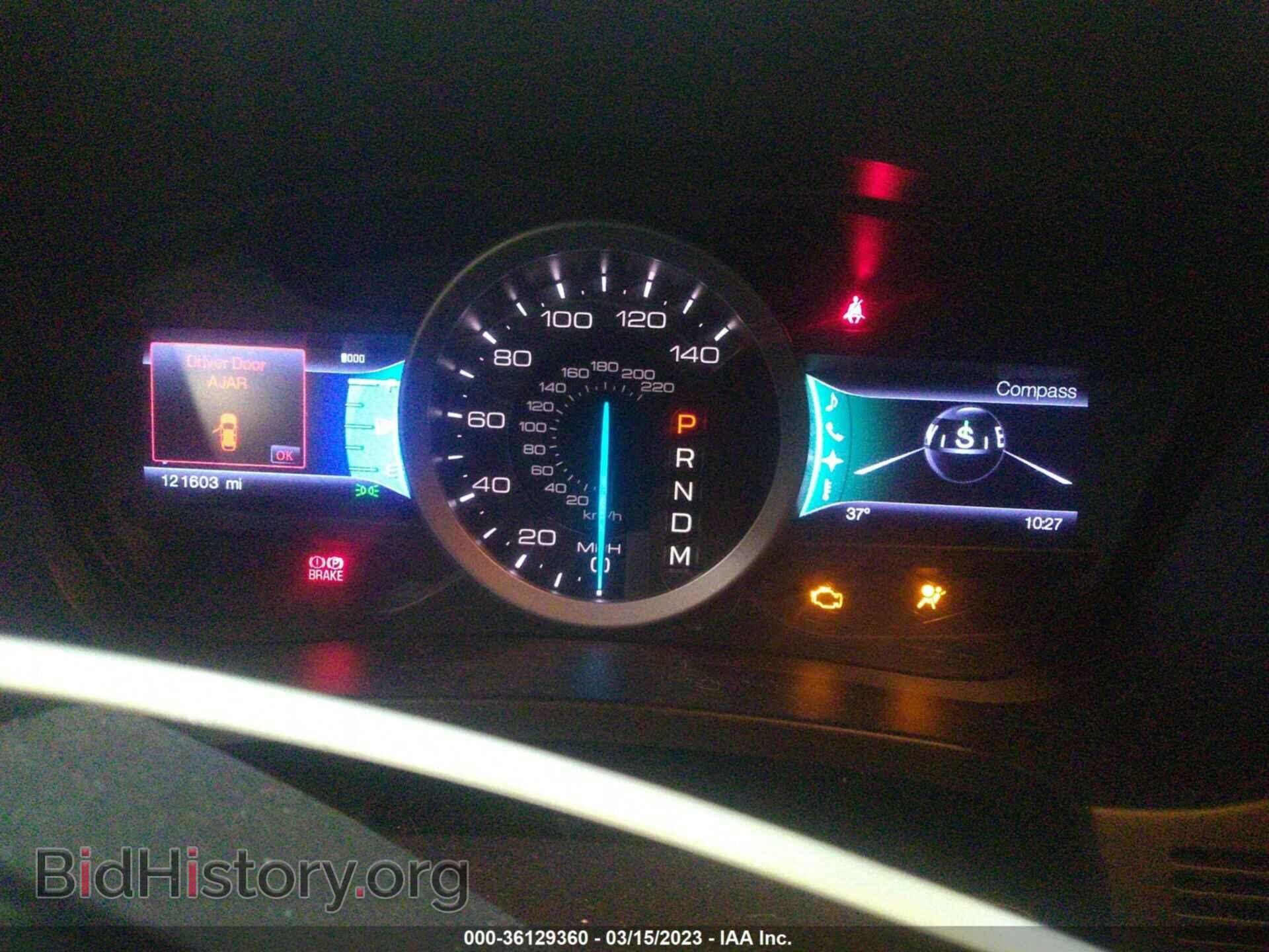 2013 FORD EXPLORER - VIN: 1FM5K8GT3DGB35741 - Фото 7