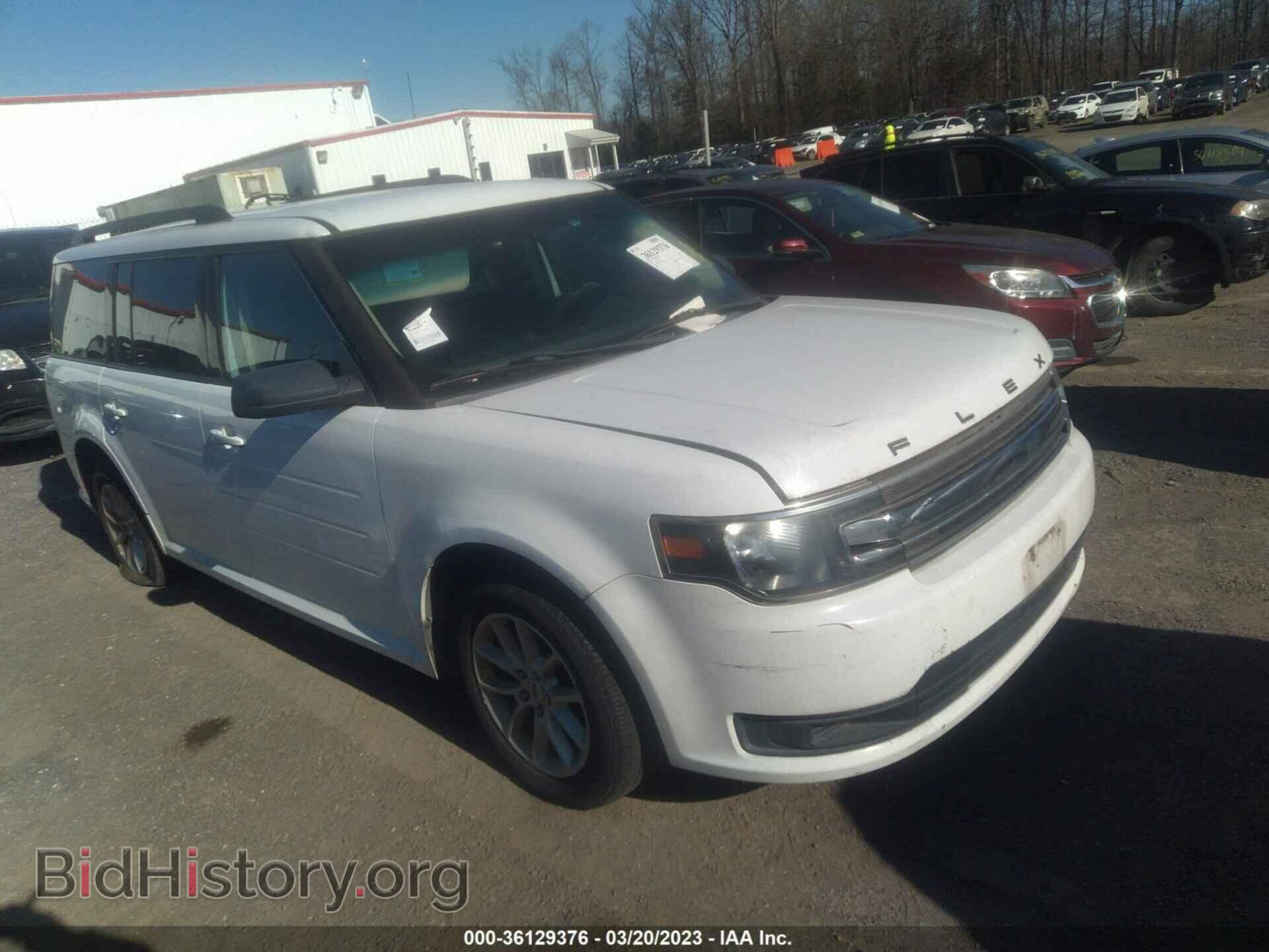 Photo 2FMGK5B81EBD19515 - FORD FLEX 2014