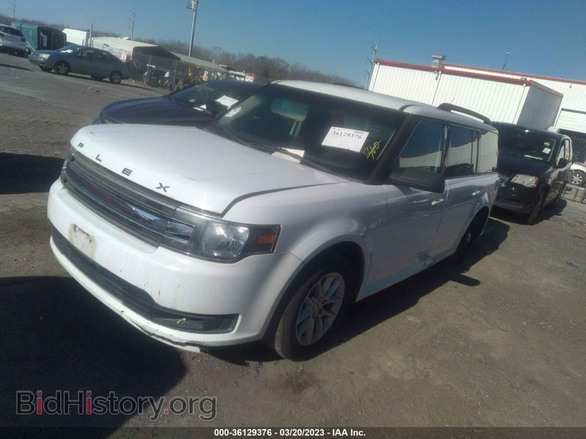 2014 FORD FLEX - VIN: 2FMGK5B81EBD19515 - Photo 2