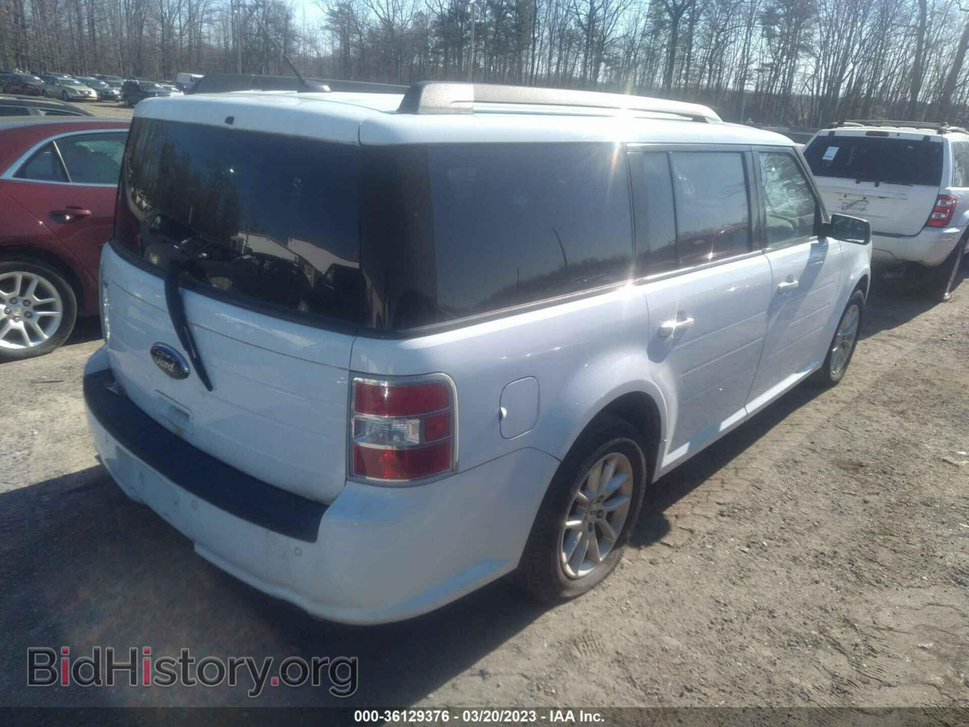 2014 FORD FLEX - VIN: 2FMGK5B81EBD19515 - Photo 4
