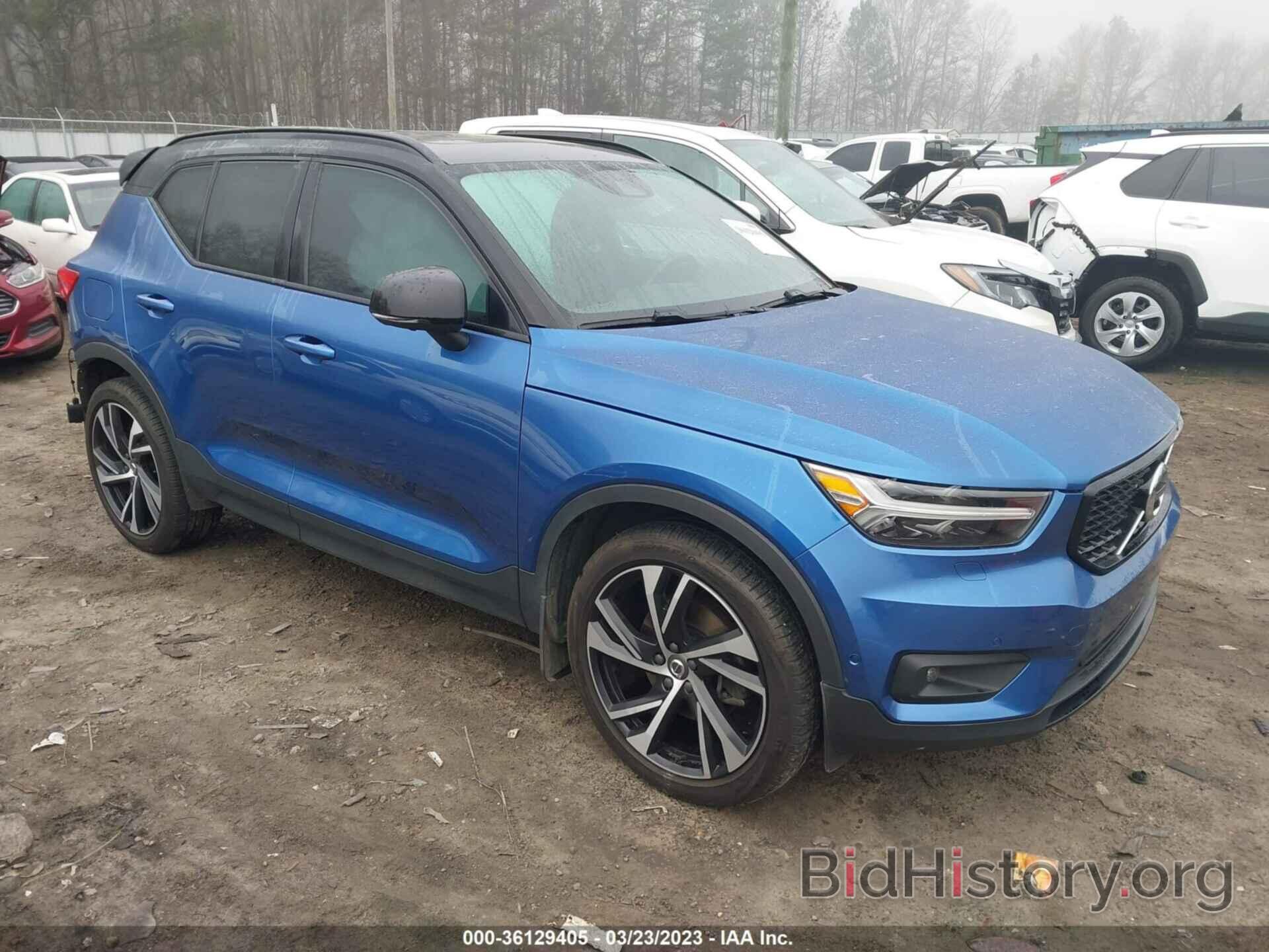 Photo YV4162UMXM2609244 - VOLVO XC40 2021