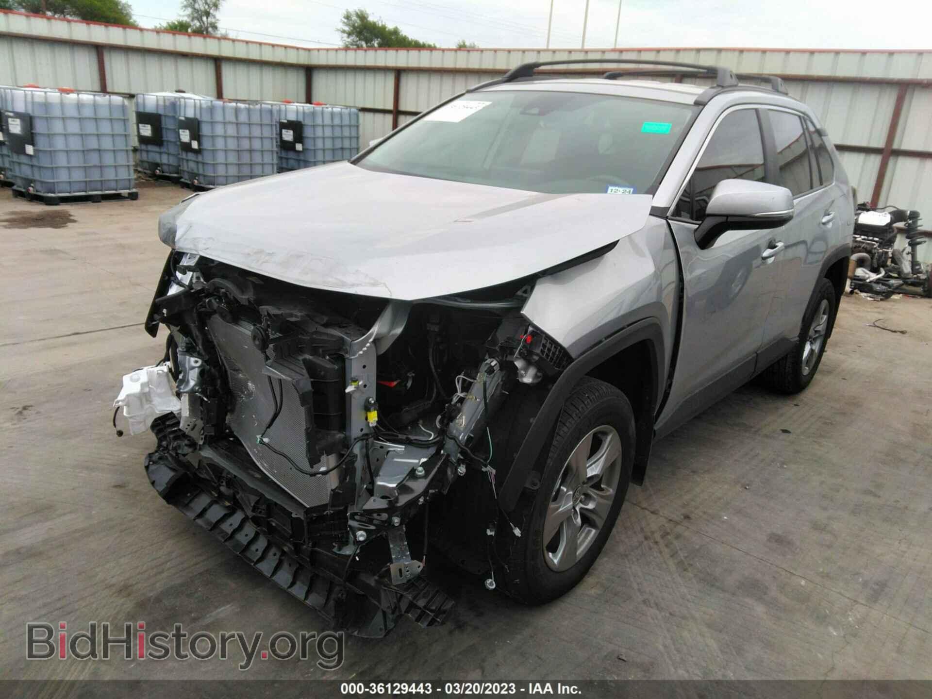 2023 TOYOTA RAV4 - VIN: 2T3W1RFV7PC213971 - Фото 2