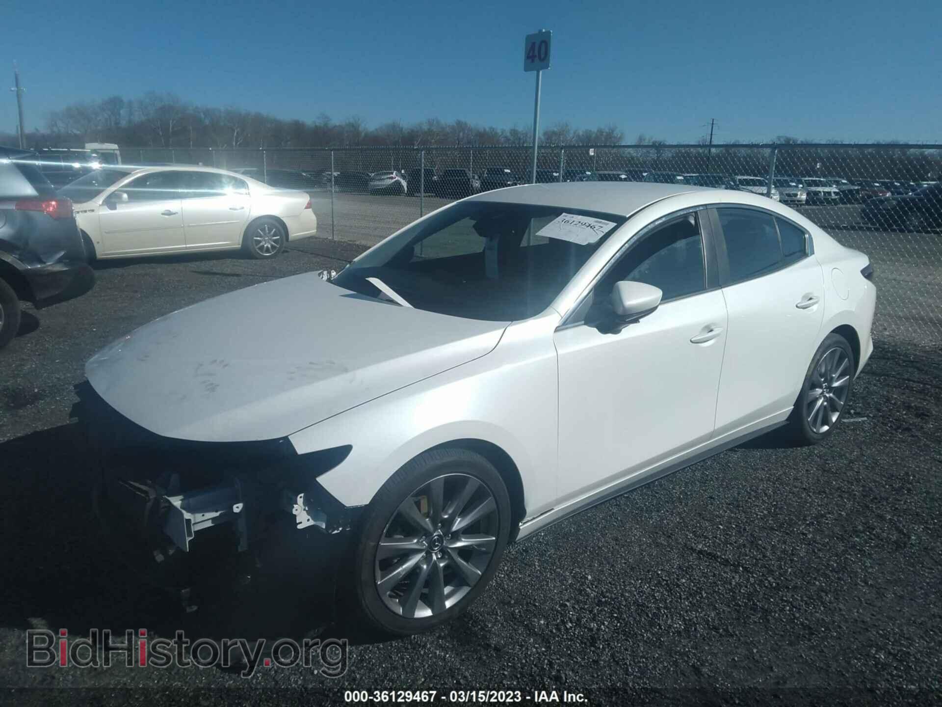 2020 MAZDA MAZDA3 - VIN: JM1BPACL7L1167311 - Фото 2