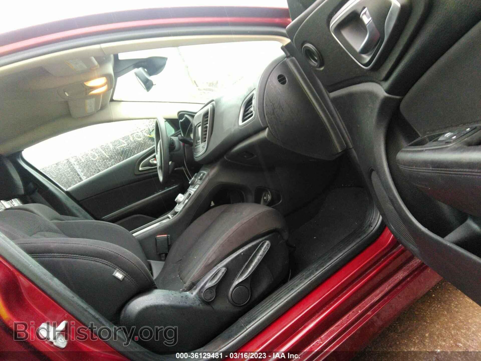 2015 CHRYSLER 200 - VIN: 1C3CCCAB3FN578244 - Фото 5
