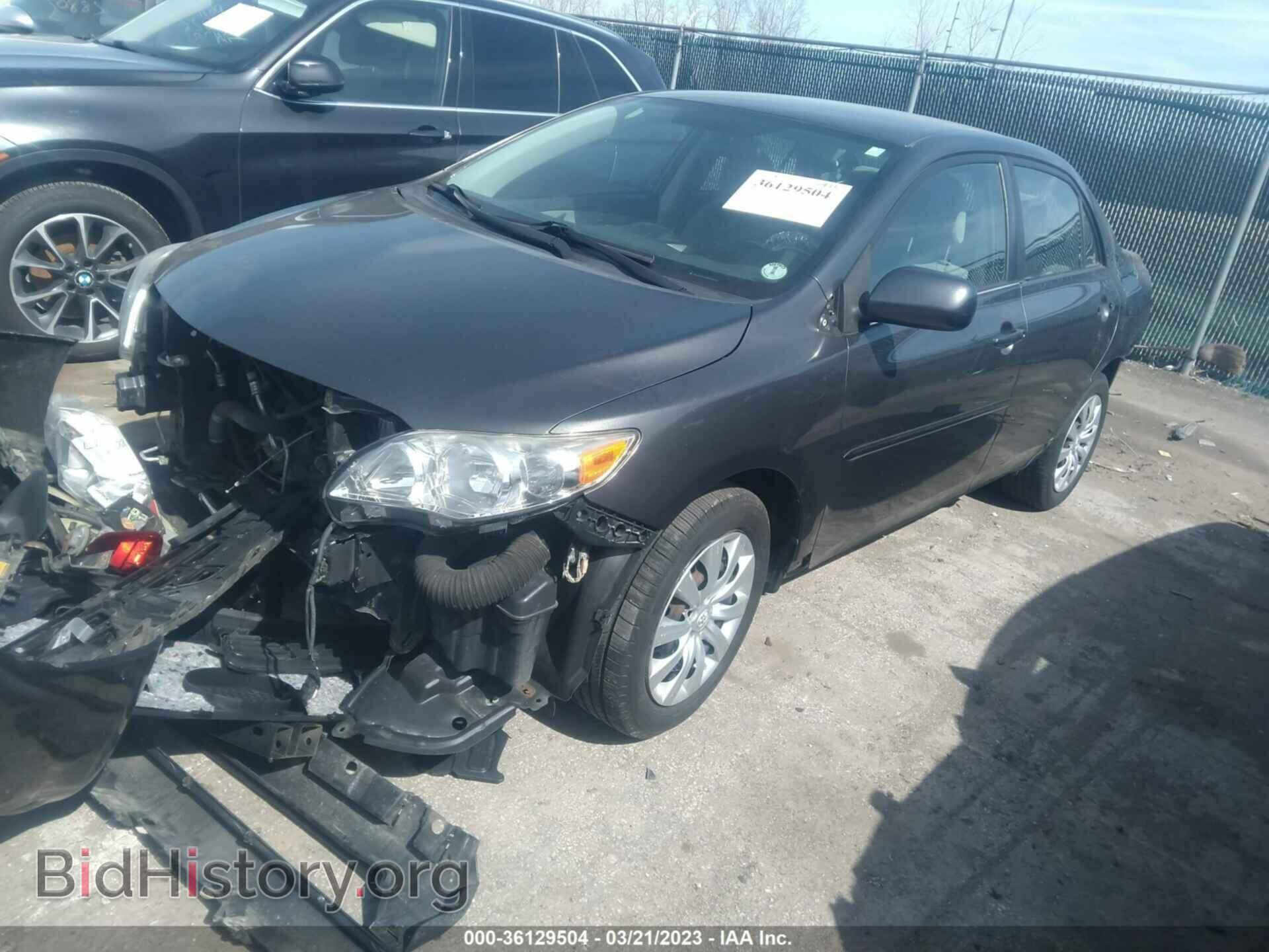 2013 TOYOTA COROLLA - VIN: 2T1BU4EE2DC016446 - Photo 2