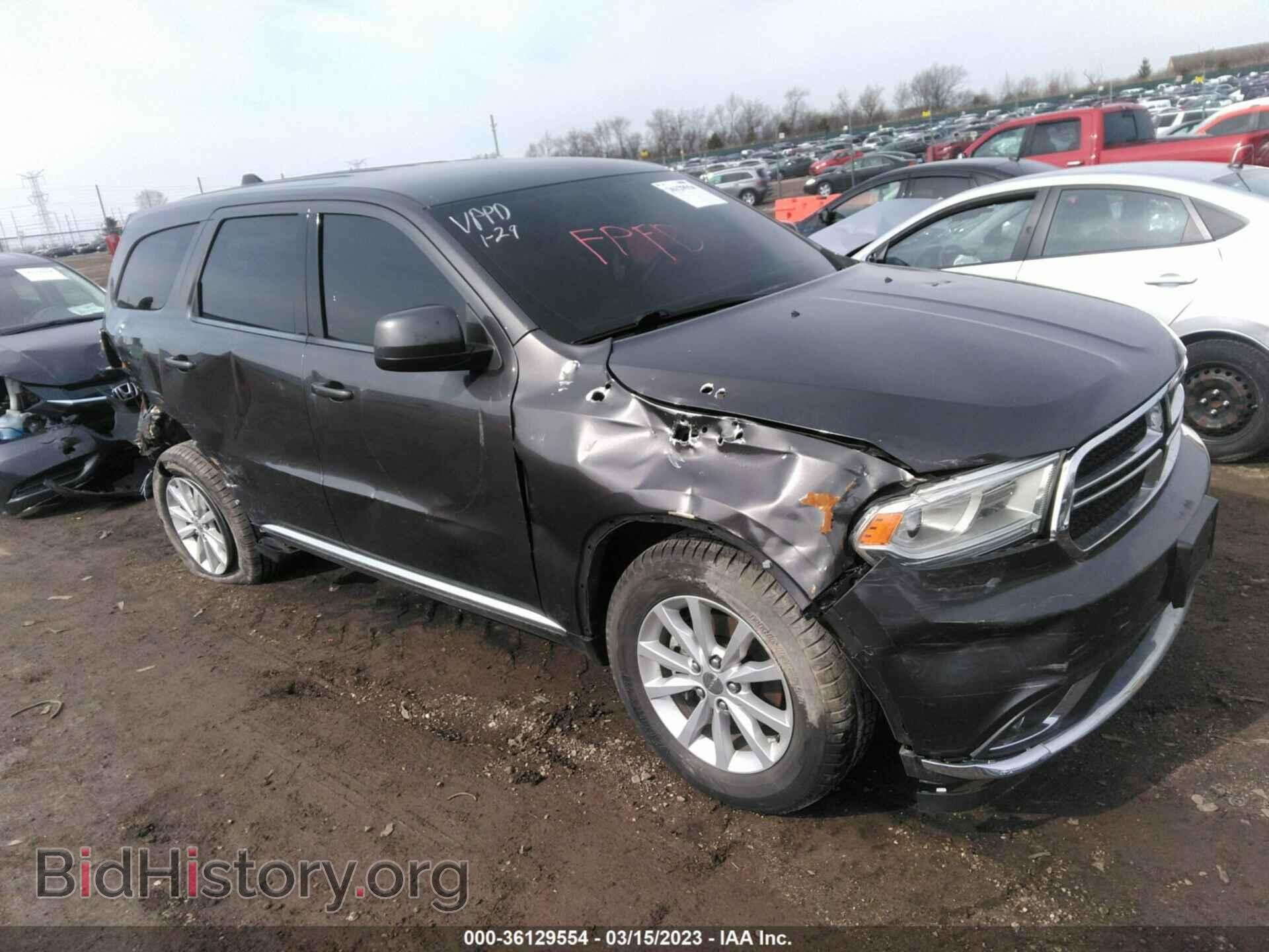 Photo 1C4RDJAG9FC907835 - DODGE DURANGO 2015