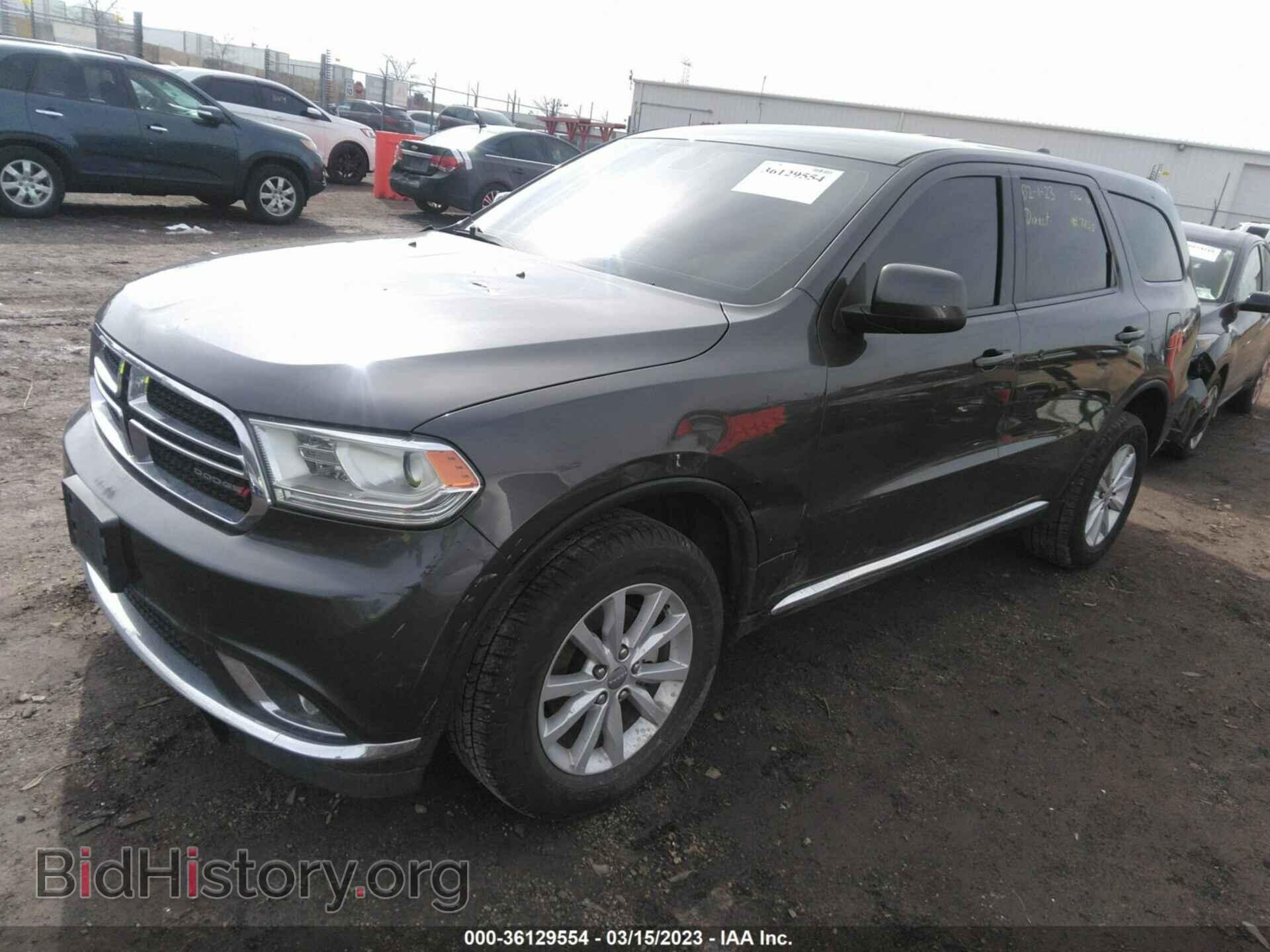 2015 DODGE DURANGO - VIN: 1C4RDJAG9FC907835 - Photo 2