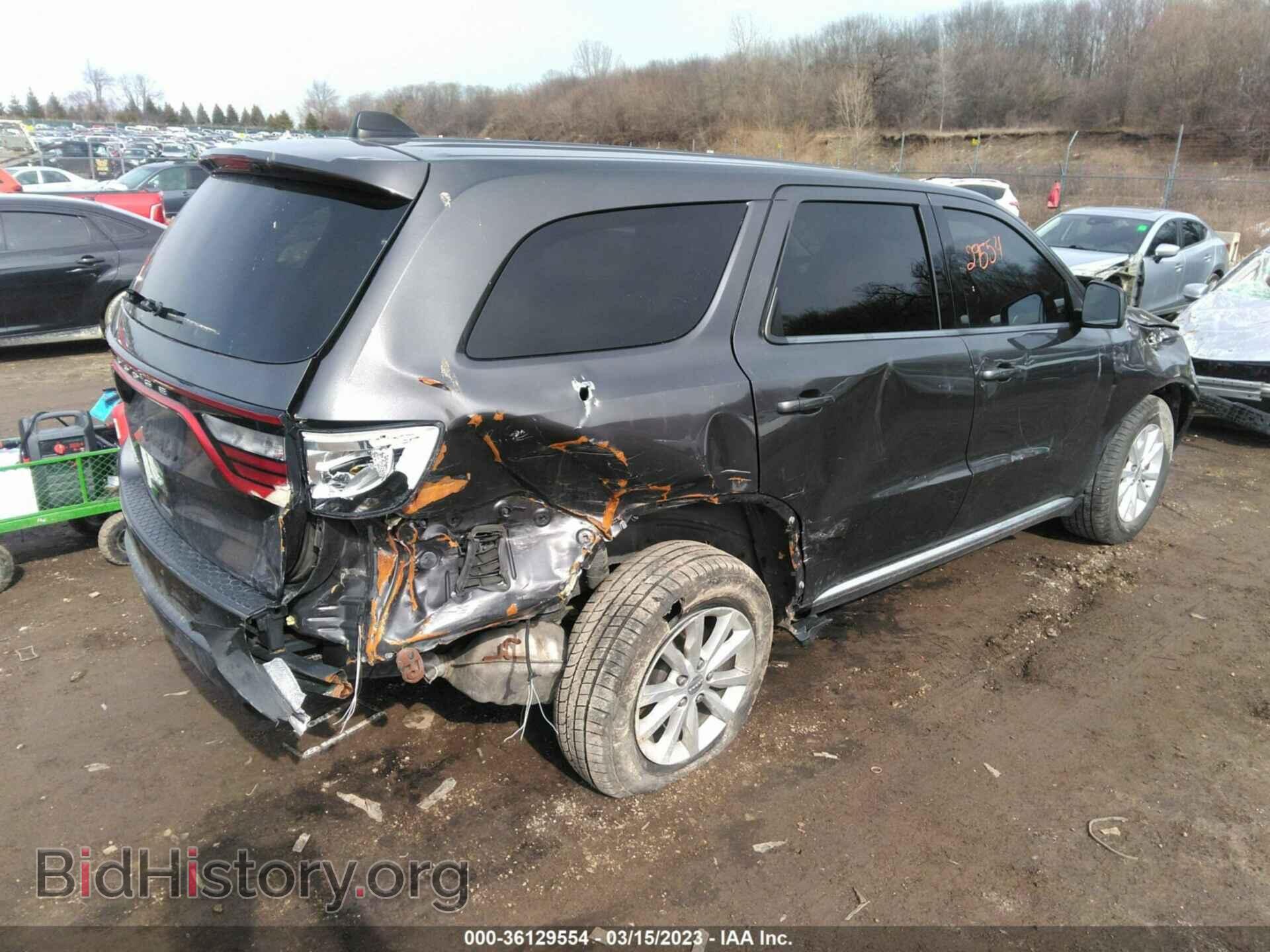 2015 DODGE DURANGO - VIN: 1C4RDJAG9FC907835 - Photo 4