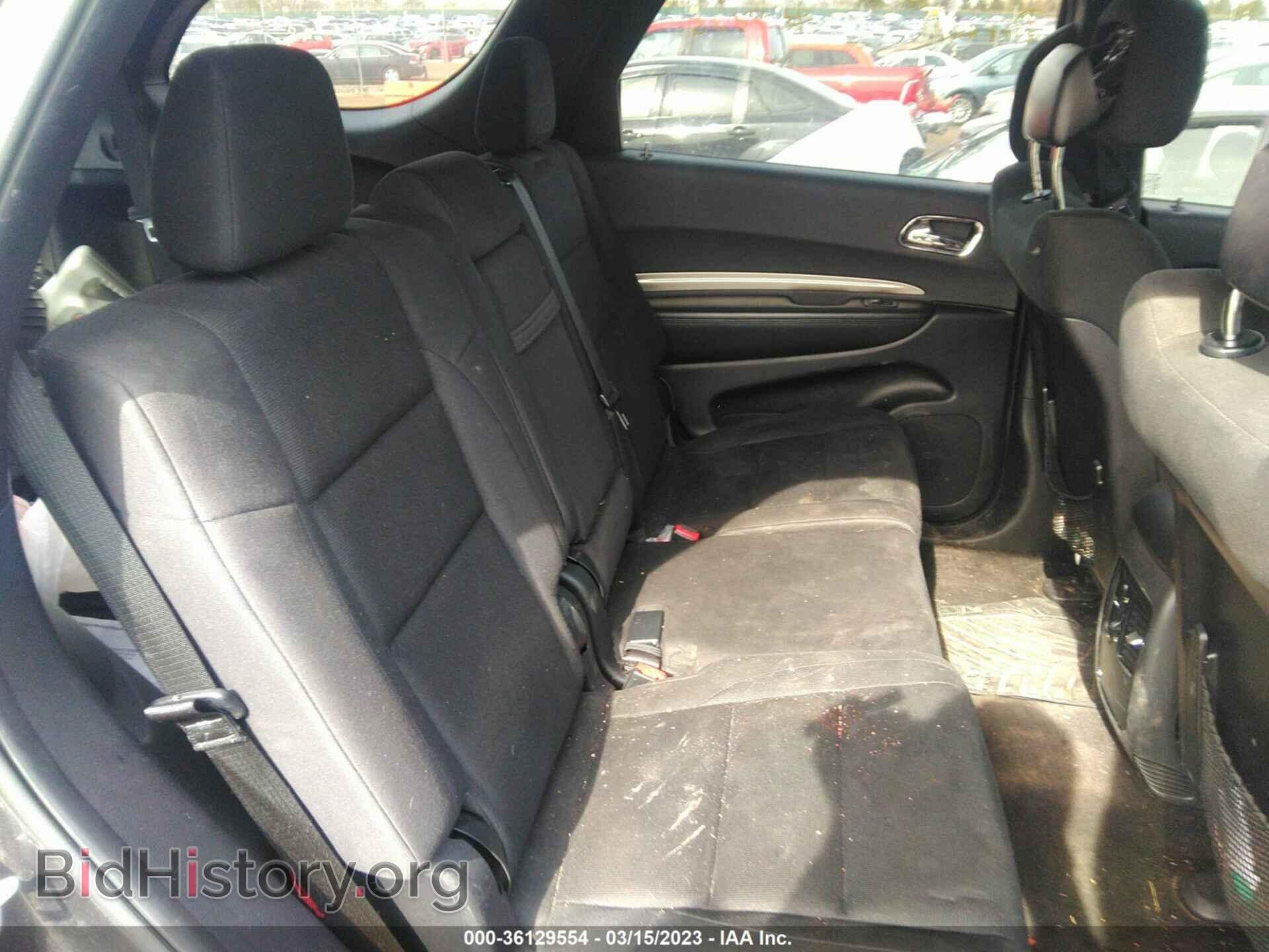2015 DODGE DURANGO - VIN: 1C4RDJAG9FC907835 - Photo 8
