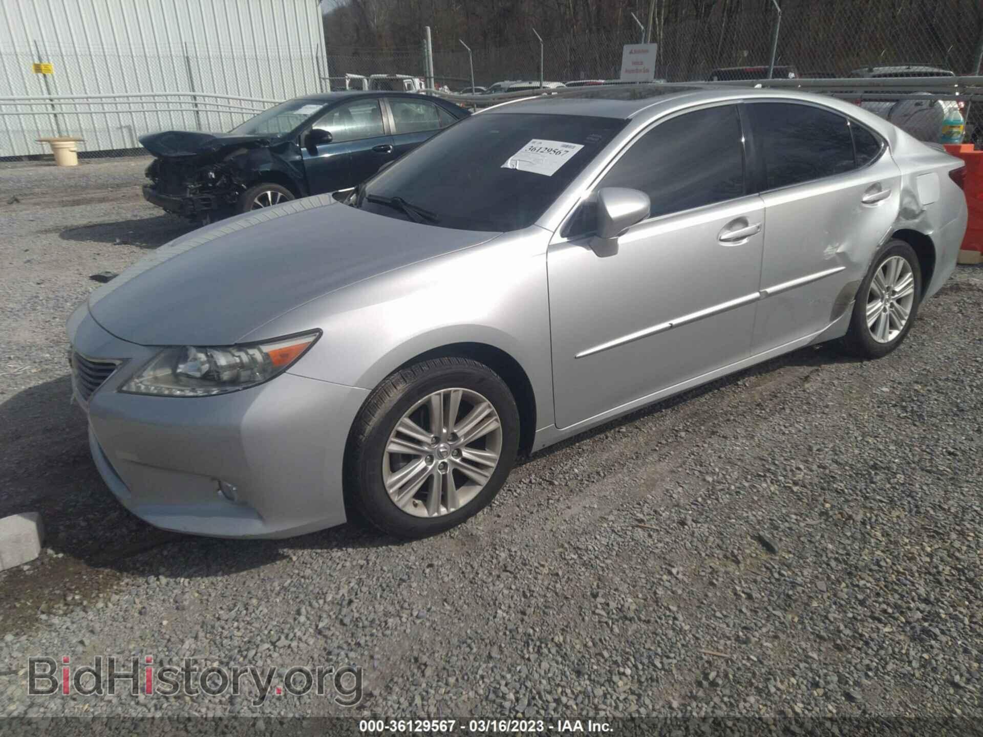 2013 LEXUS ES 350 - VIN: JTHBK1GG4D2041137 - Фото 2