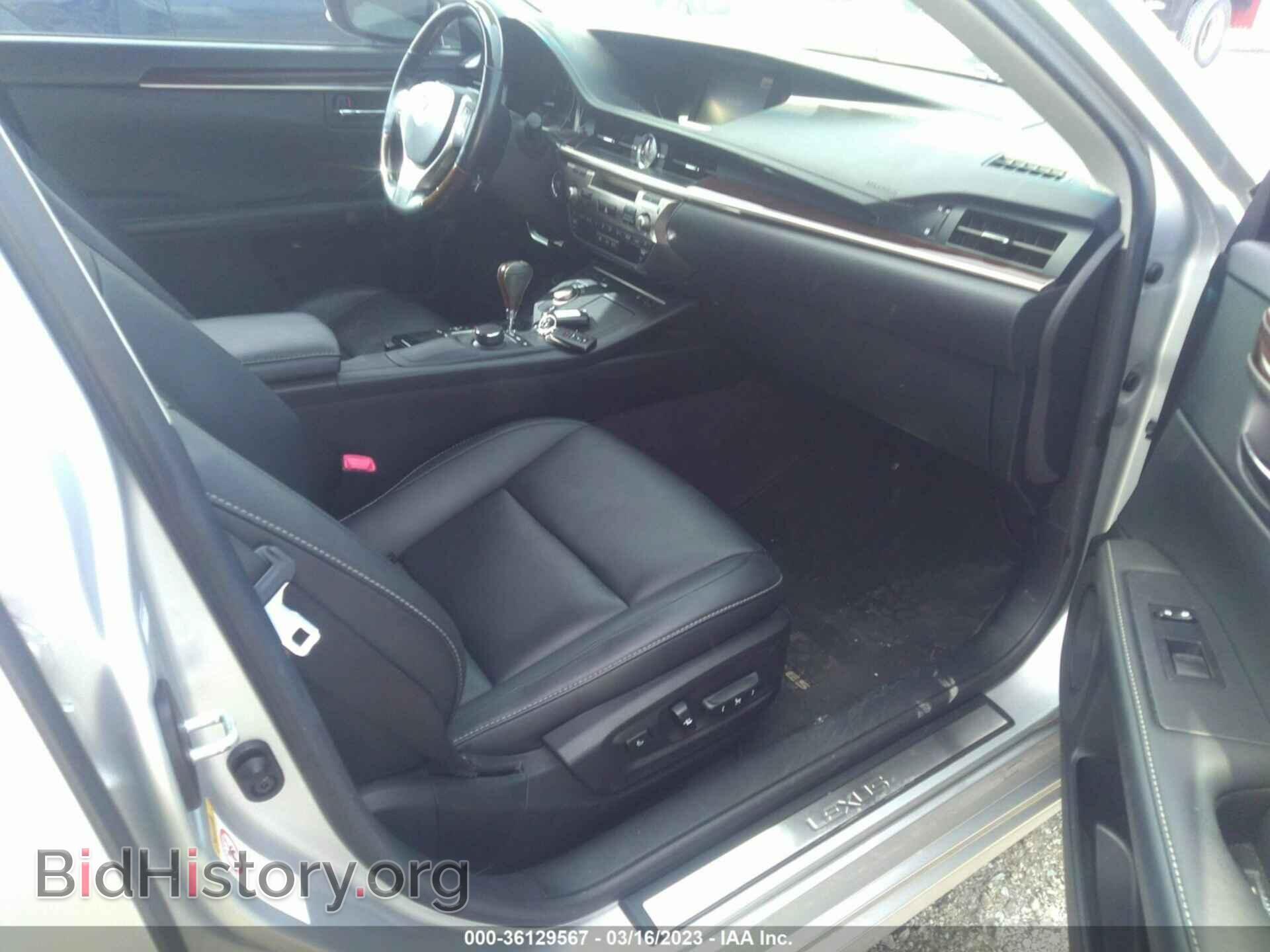 2013 LEXUS ES 350 - VIN: JTHBK1GG4D2041137 - Фото 5