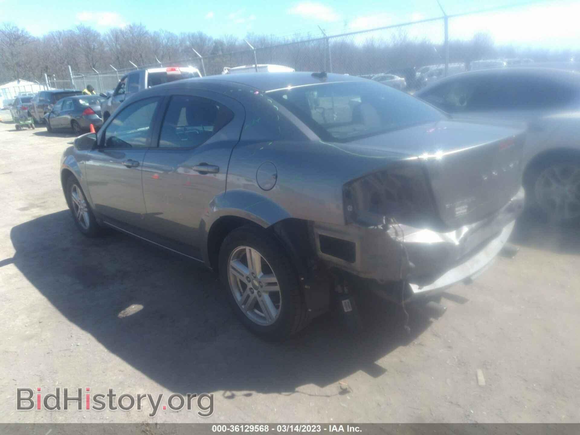 2013 DODGE AVENGER - VIN: 1C3CDZCG4DN548207 - Фото 3
