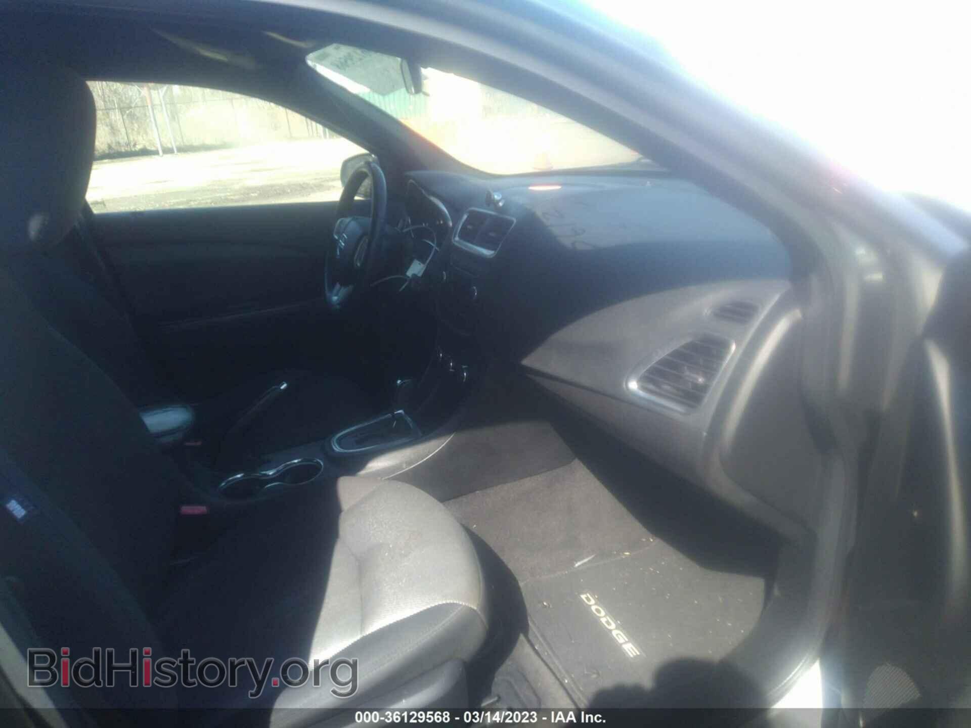 2013 DODGE AVENGER - VIN: 1C3CDZCG4DN548207 - Фото 5