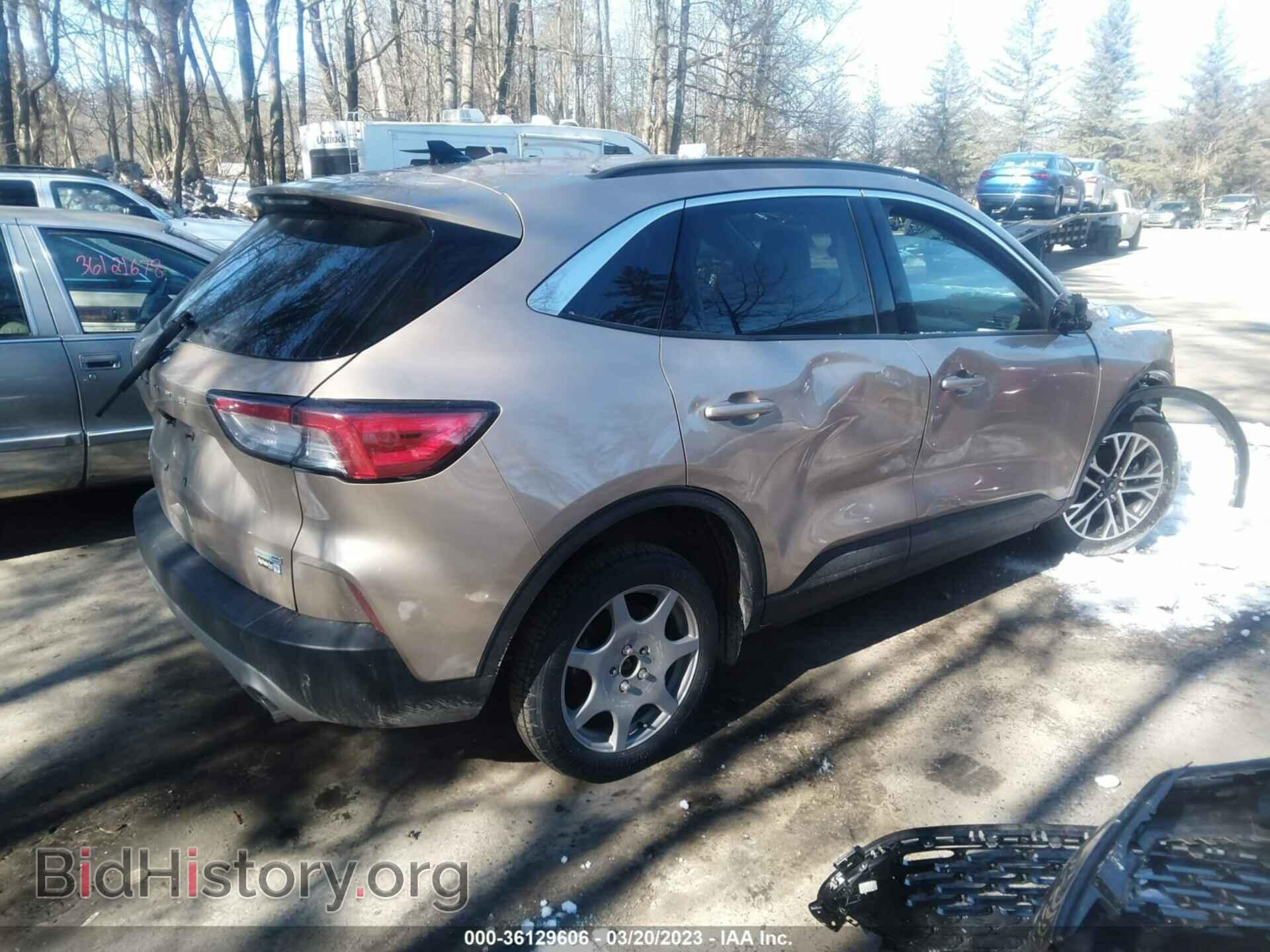 2020 FORD ESCAPE - VIN: 1FMCU9H69LUA44327 - Фото 4