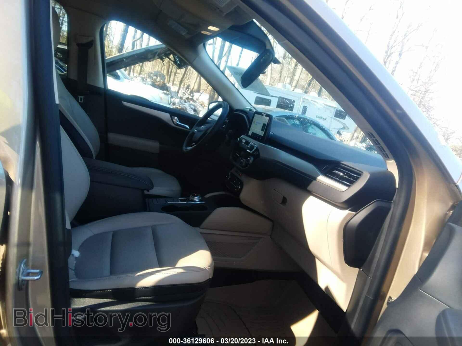 2020 FORD ESCAPE - VIN: 1FMCU9H69LUA44327 - Фото 5