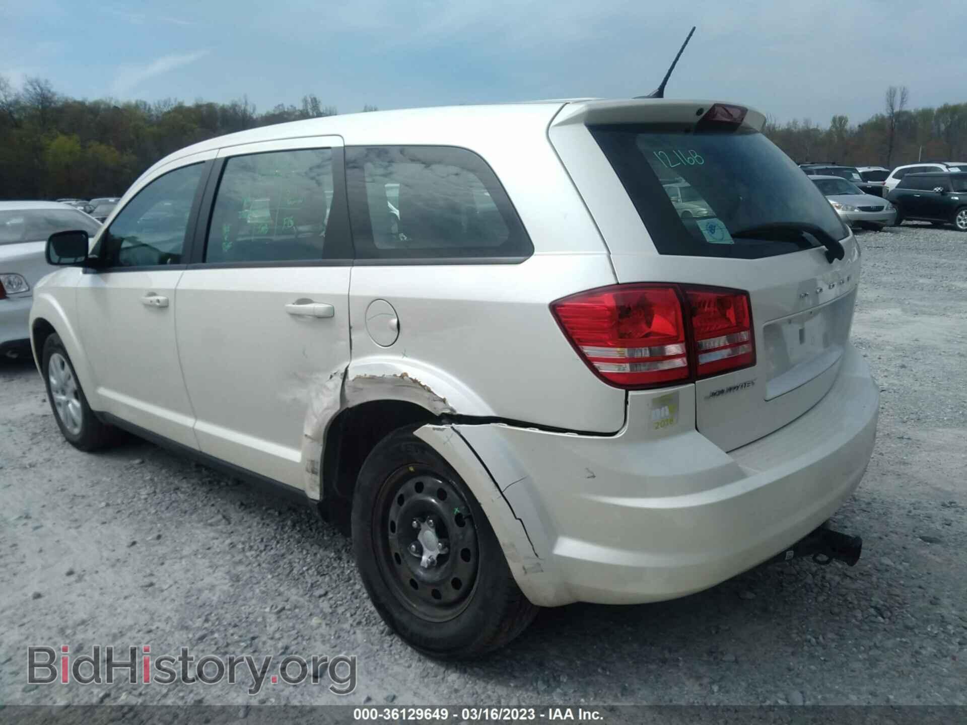 2013 DODGE JOURNEY - VIN: 3C4PDCAB5DT679518 - Фото 3