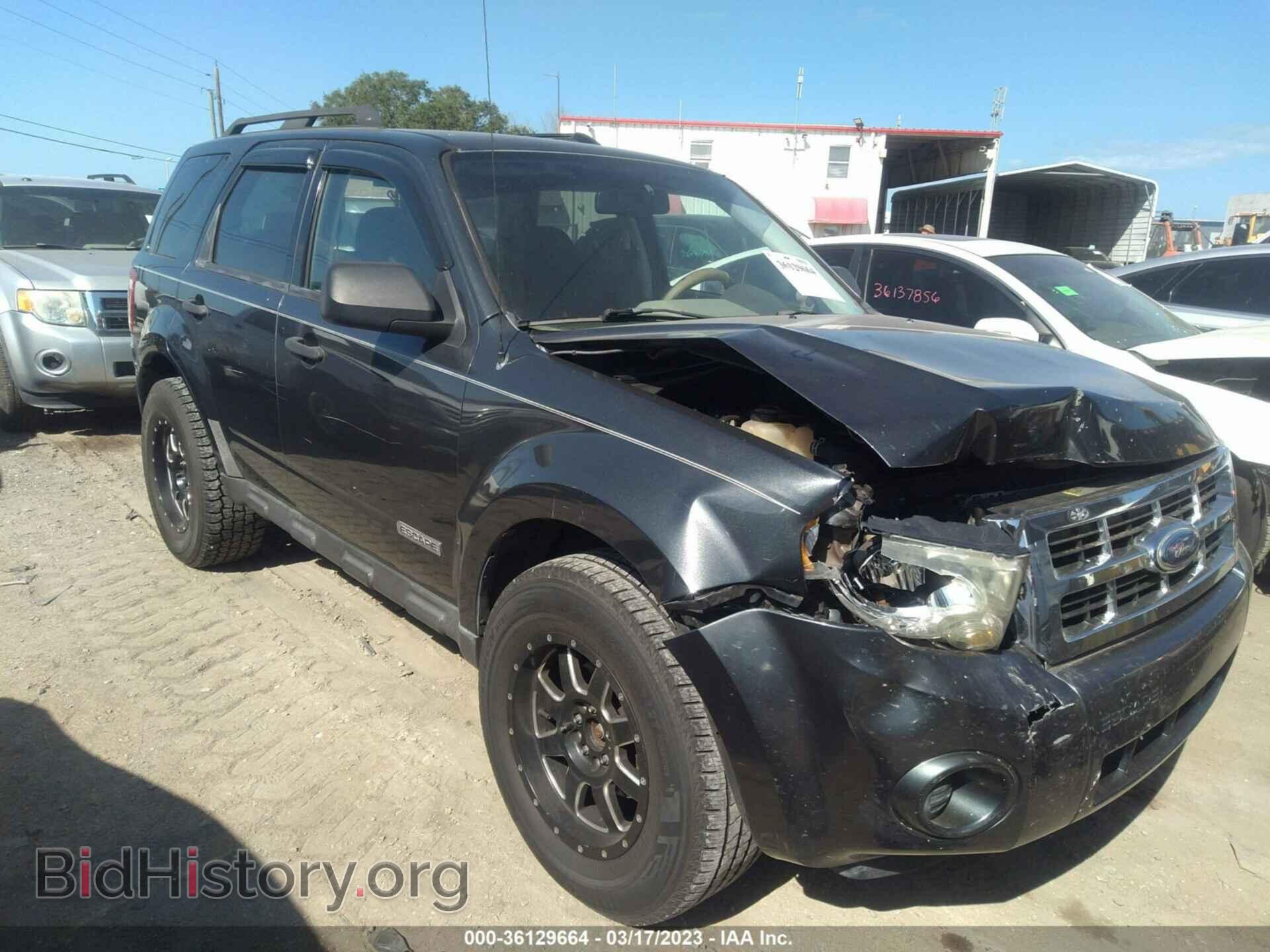 Фотография 1FMCU02Z88KB36255 - FORD ESCAPE 2008
