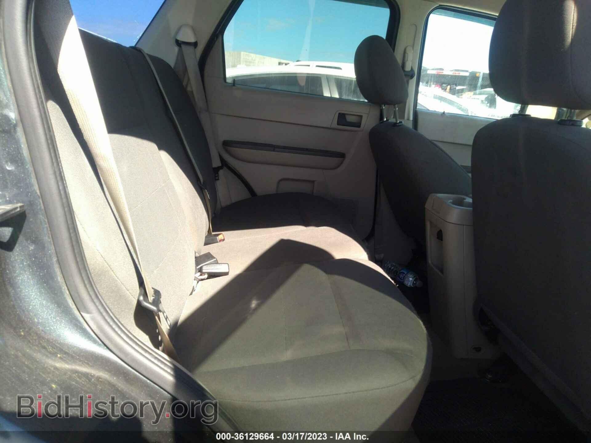 2008 FORD ESCAPE - VIN: 1FMCU02Z88KB36255 - Фото 8